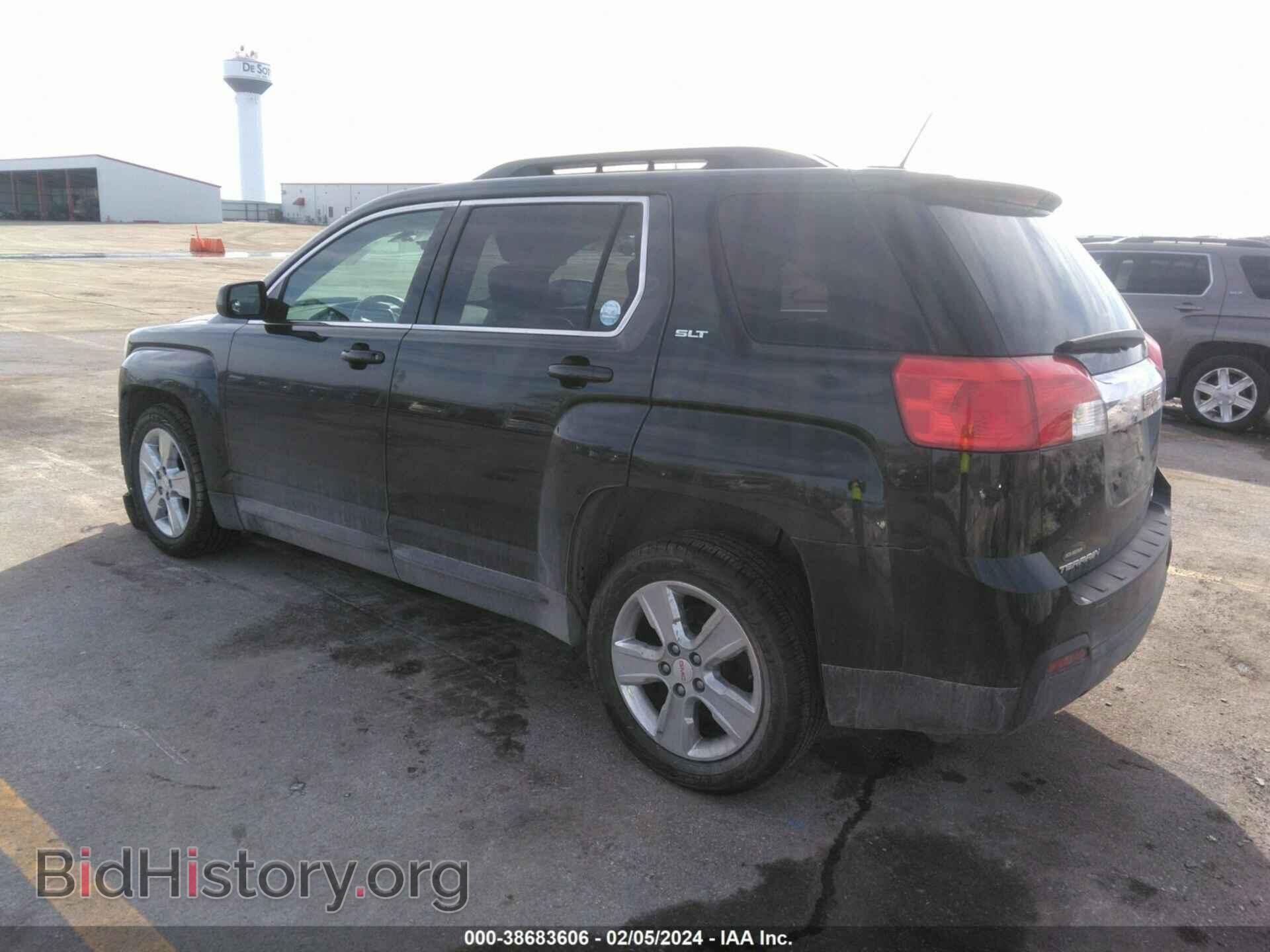 2015 GMC TERRAIN - VIN: 2GKFLXEK6F6213205 - Фото 3