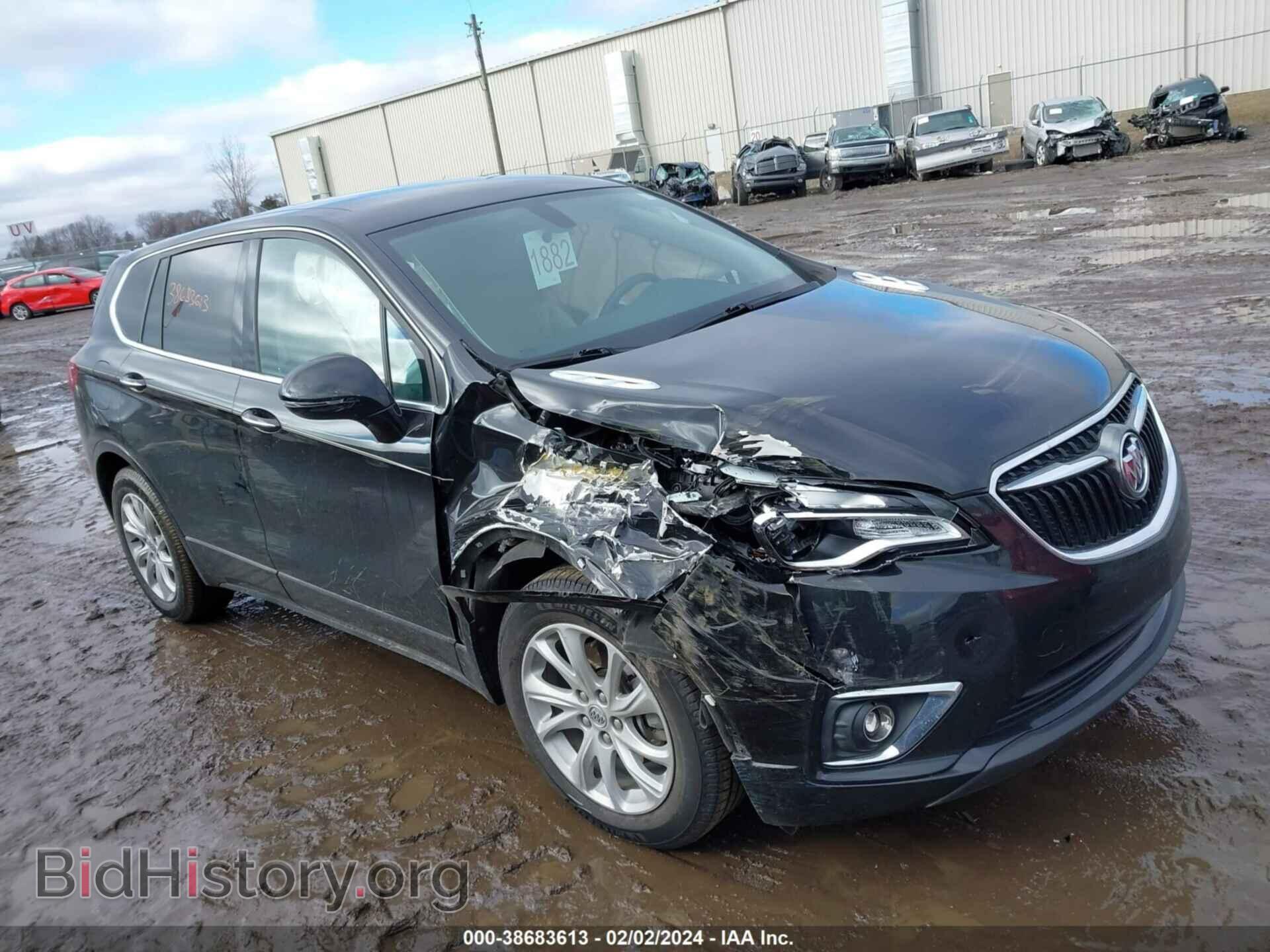 Photo LRBFXBSA5KD002814 - BUICK ENVISION 2019