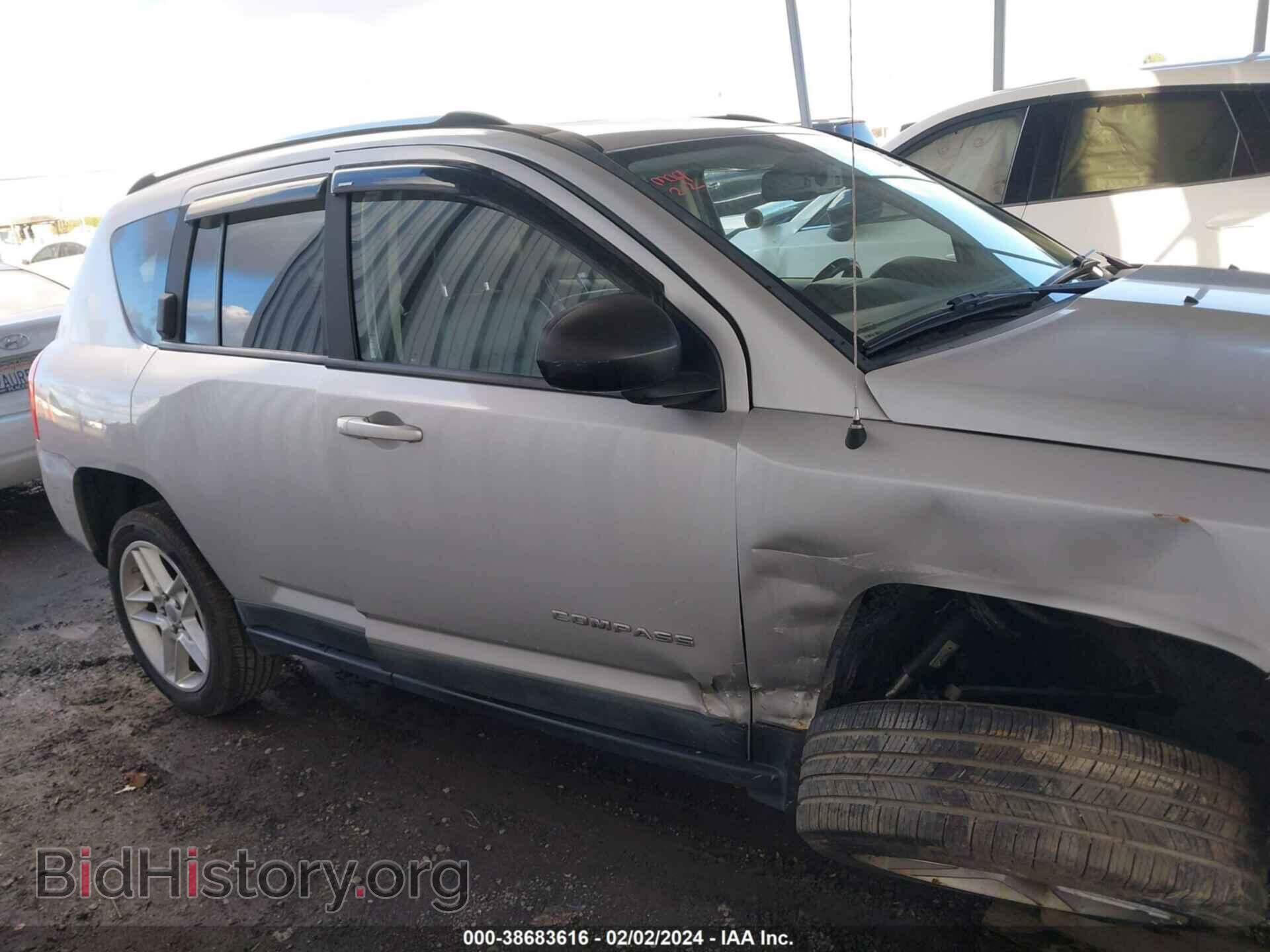 2011 JEEP COMPASS - VIN: 1J4NF5FB1BD229951 - Фото 13
