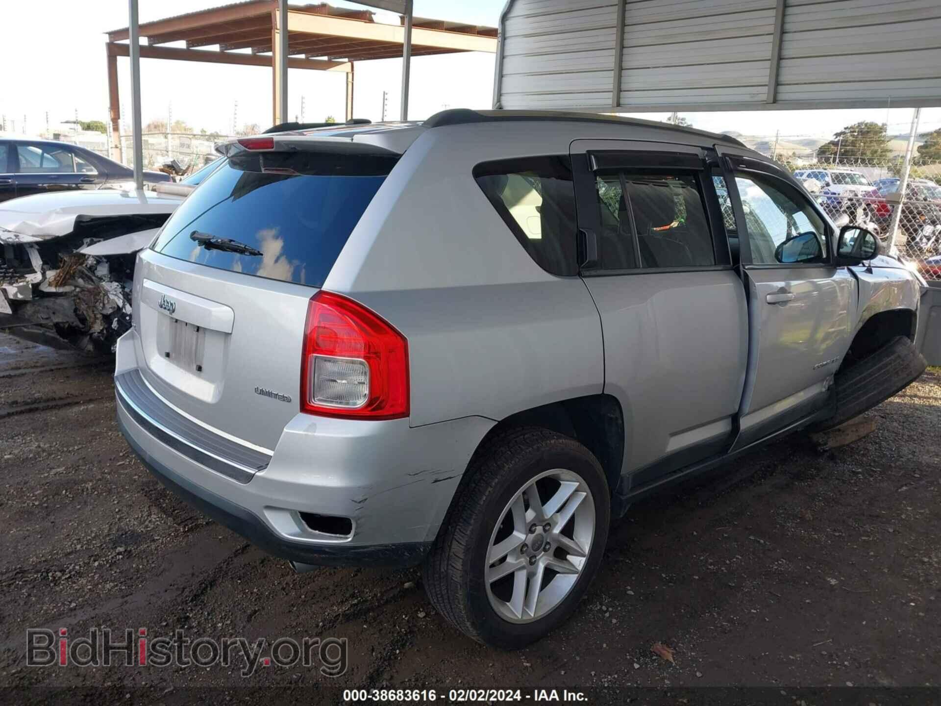 2011 JEEP COMPASS - VIN: 1J4NF5FB1BD229951 - Фото 4