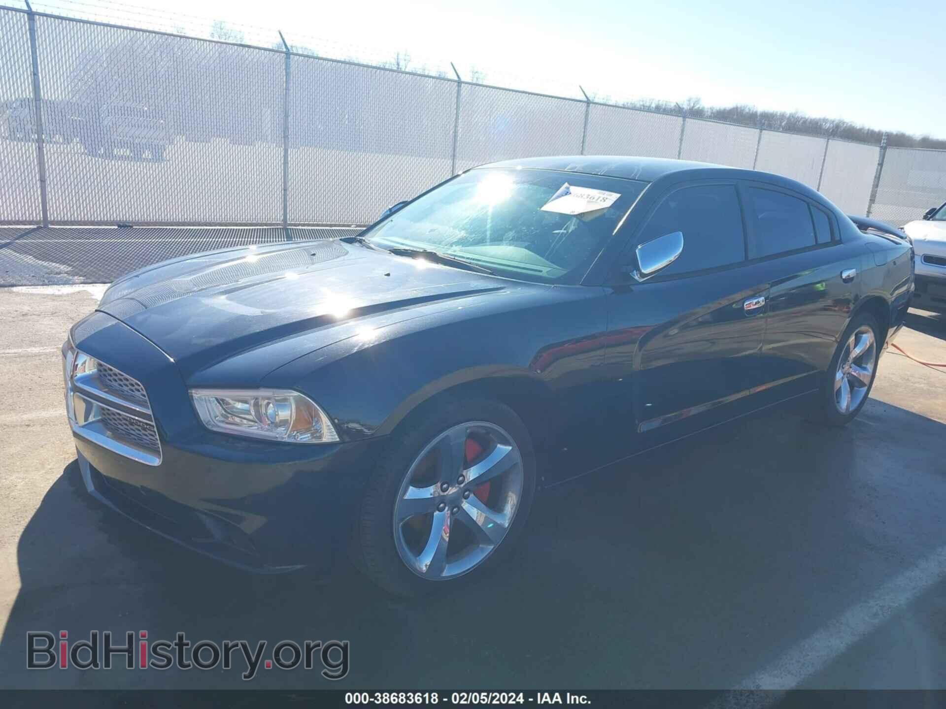 2013 DODGE CHARGER - VIN: 2C3CDXHG7DH669805 - Фото 2