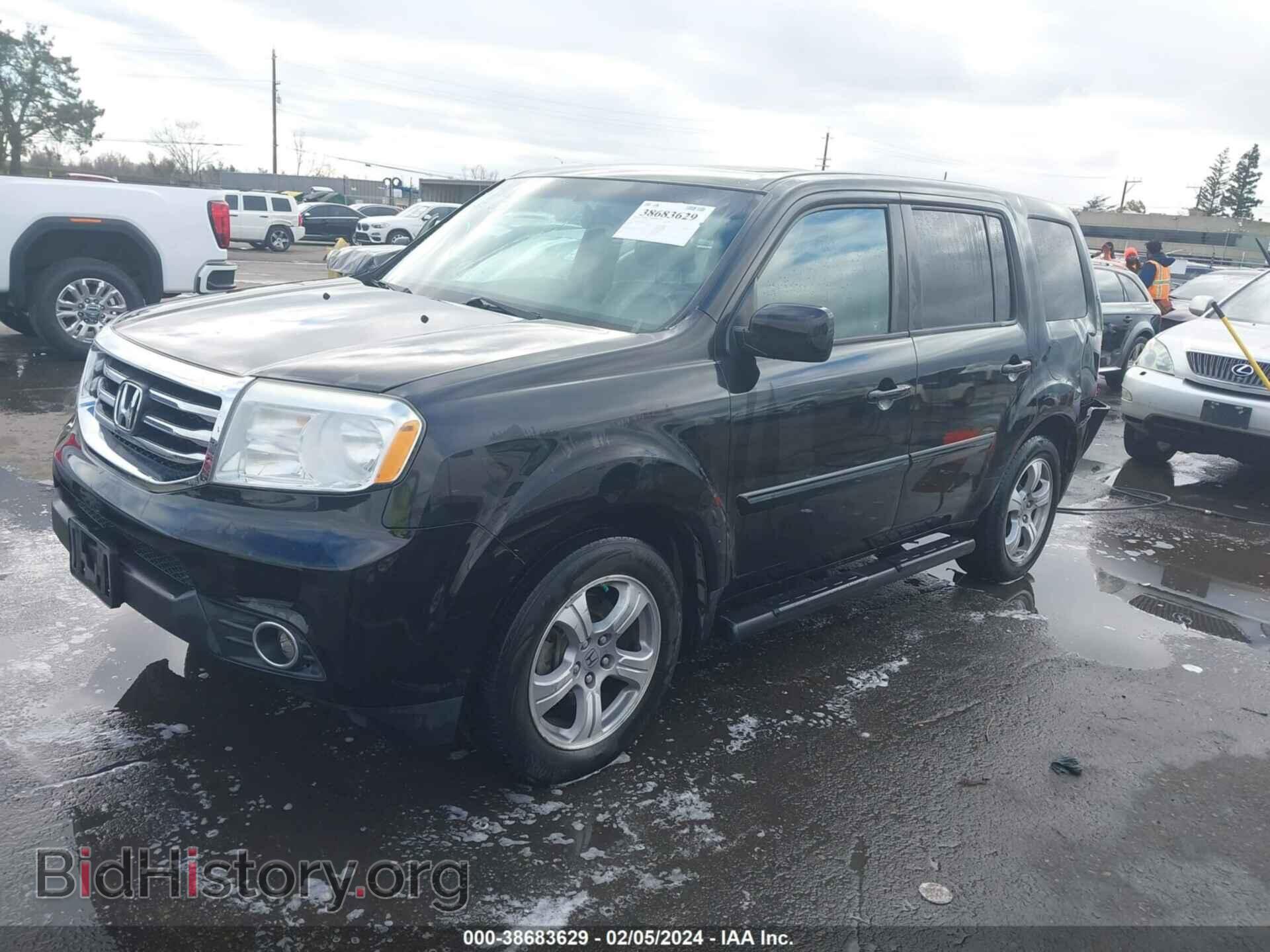 2012 HONDA PILOT - VIN: 5FNYF3H55CB001511 - Photo 2