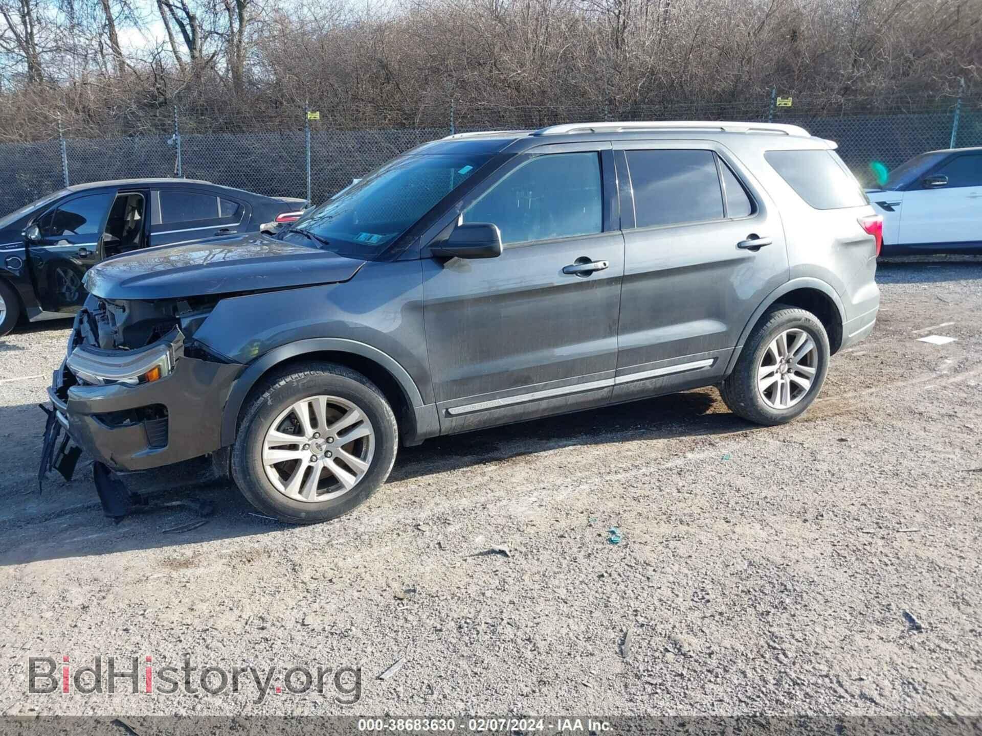2018 FORD EXPLORER - VIN: 1FM5K8D81JGC89733 - Фото 2