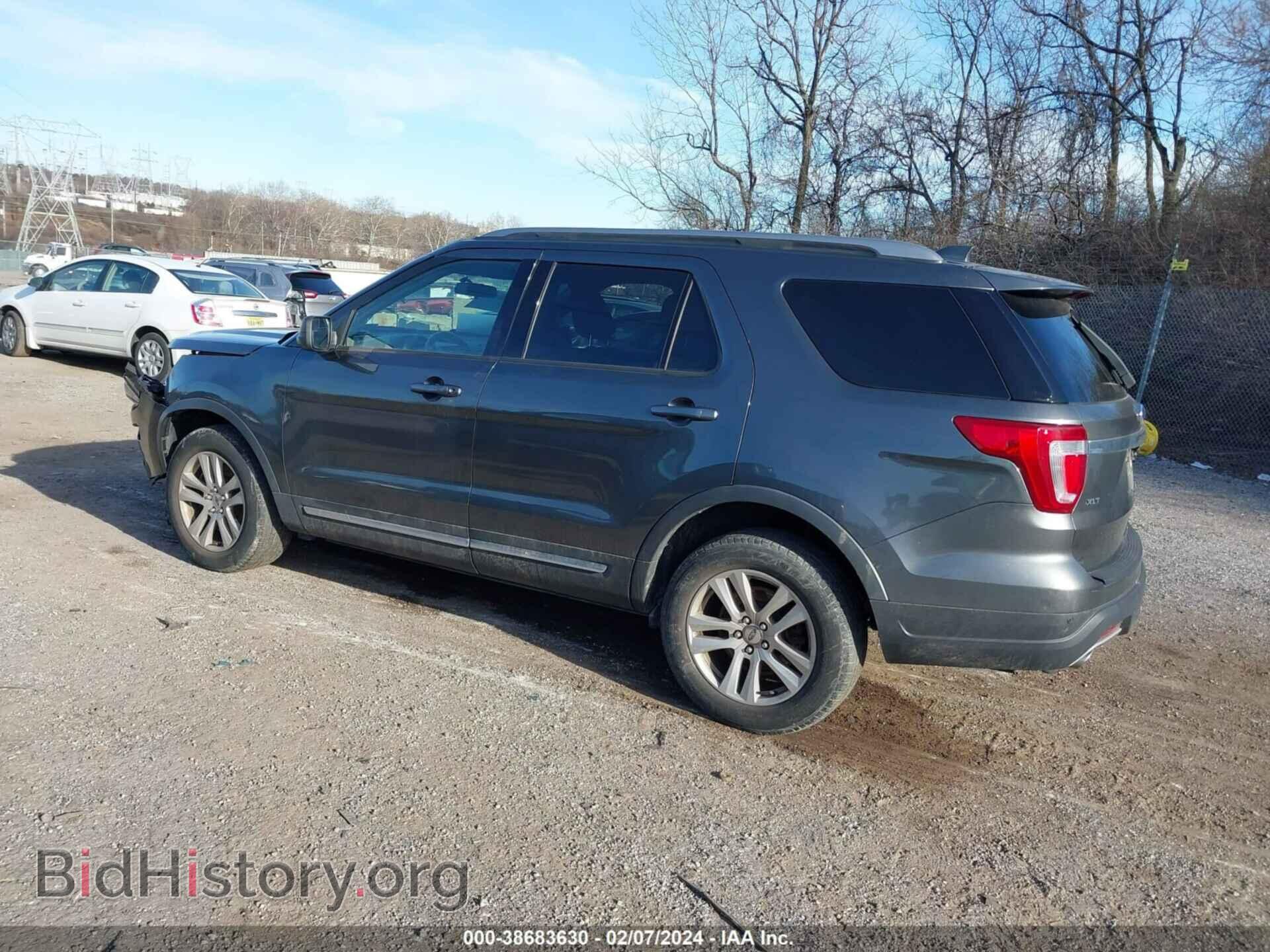 2018 FORD EXPLORER - VIN: 1FM5K8D81JGC89733 - Фото 3