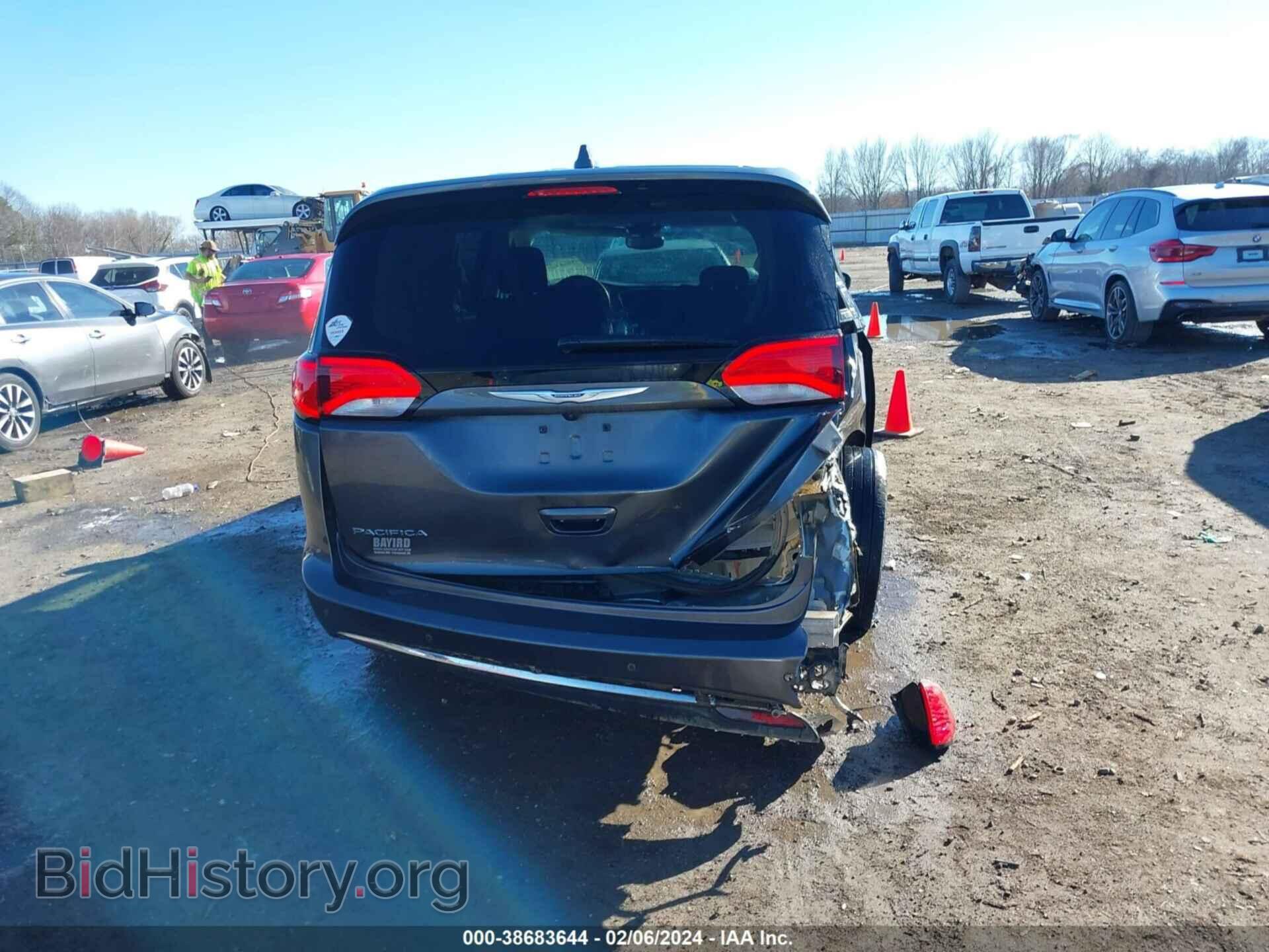 2020 CHRYSLER PACIFICA - VIN: 2C4RC1FG8LR158671 - Photo 16