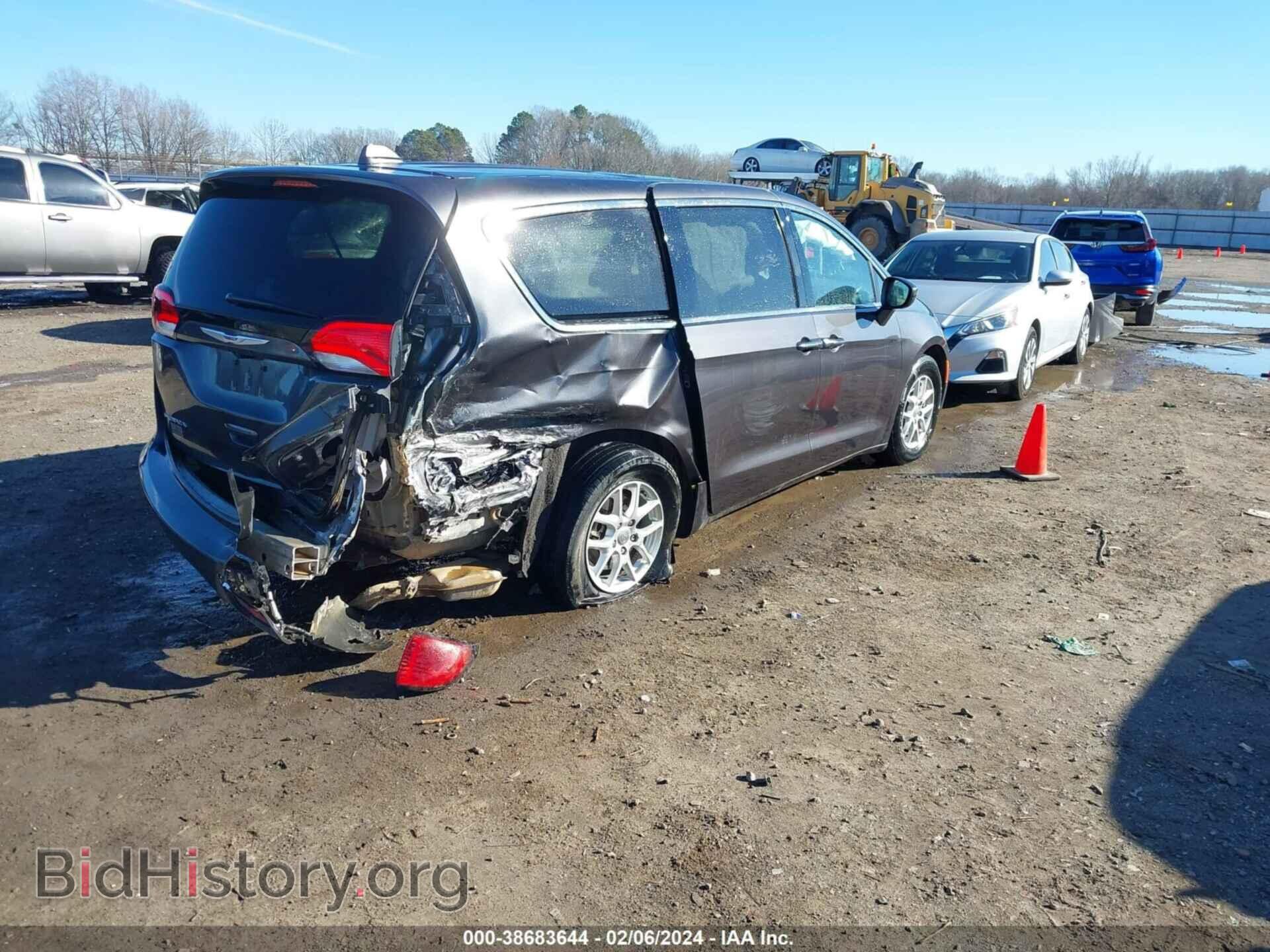 2020 CHRYSLER PACIFICA - VIN: 2C4RC1FG8LR158671 - Photo 4
