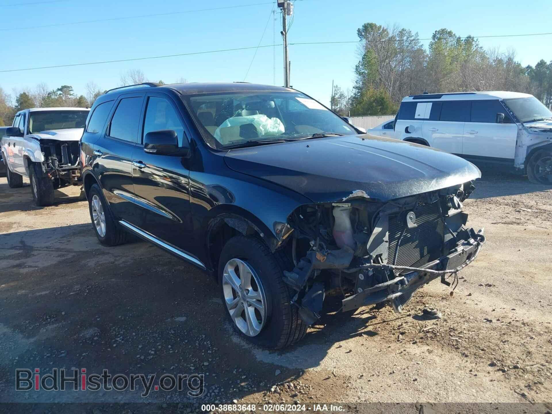 Photo 1C4RDJDGXDC677473 - DODGE DURANGO 2013
