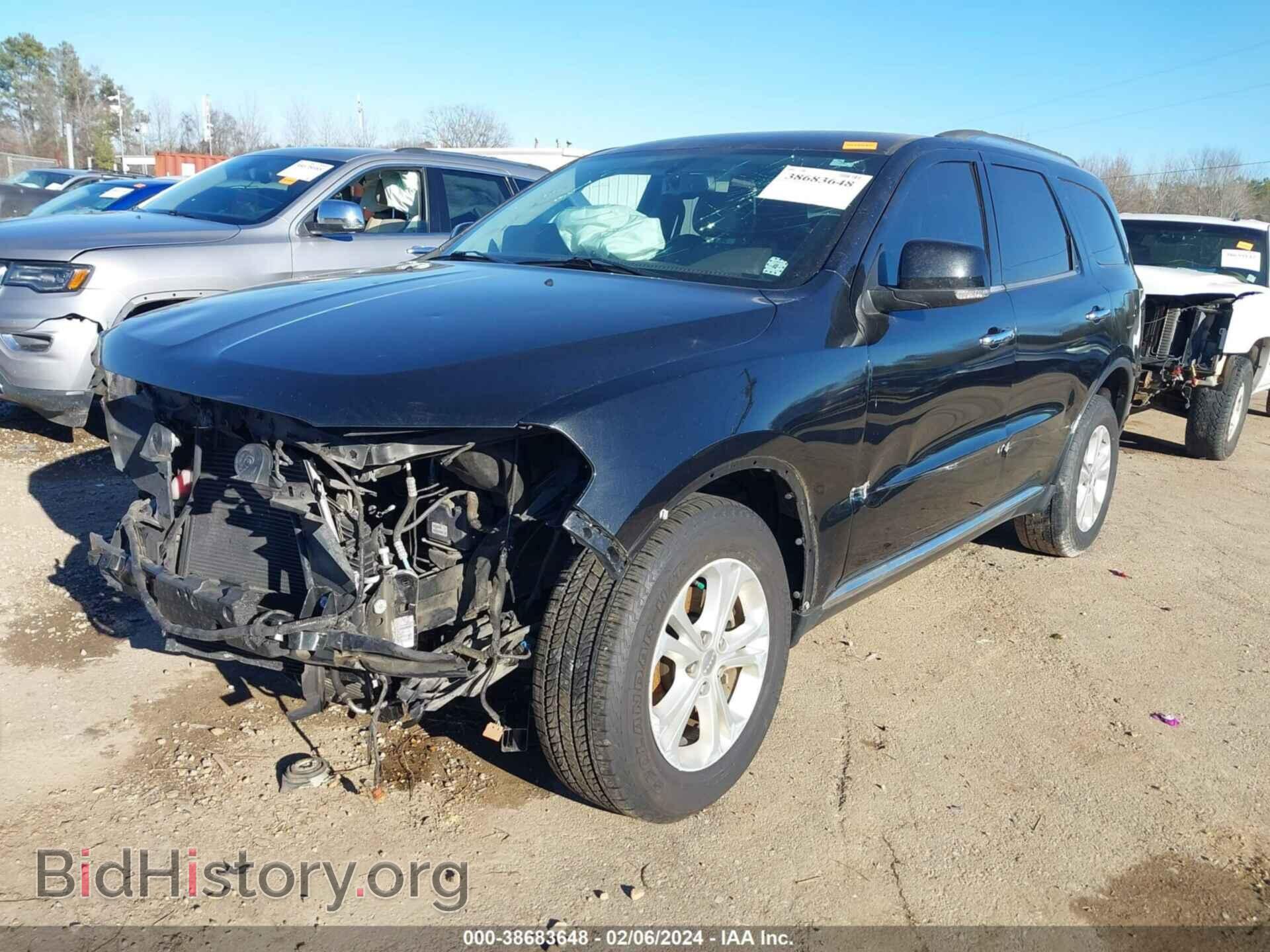 2013 DODGE DURANGO - VIN: 1C4RDJDGXDC677473 - Photo 2