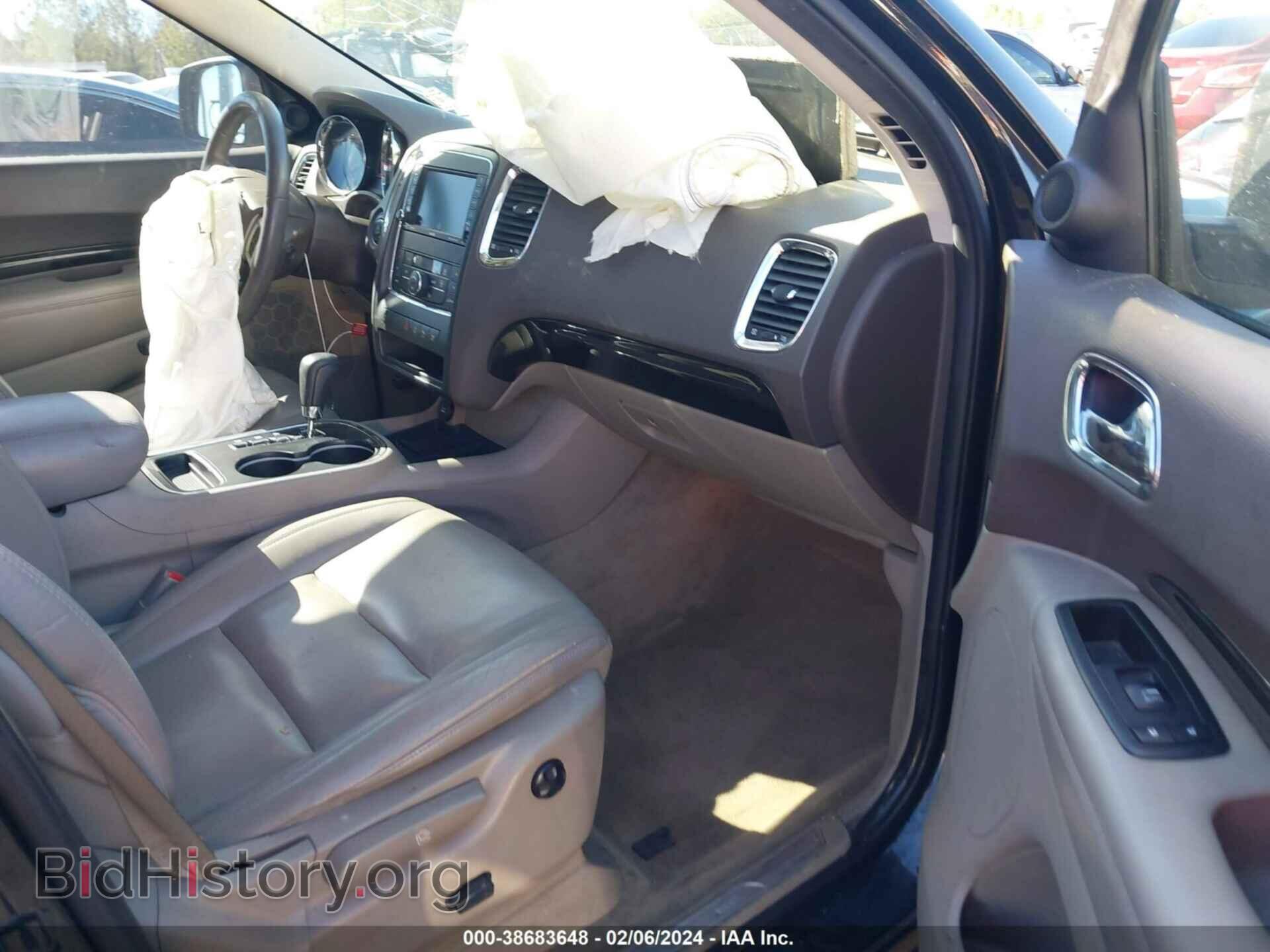 2013 DODGE DURANGO - VIN: 1C4RDJDGXDC677473 - Photo 5