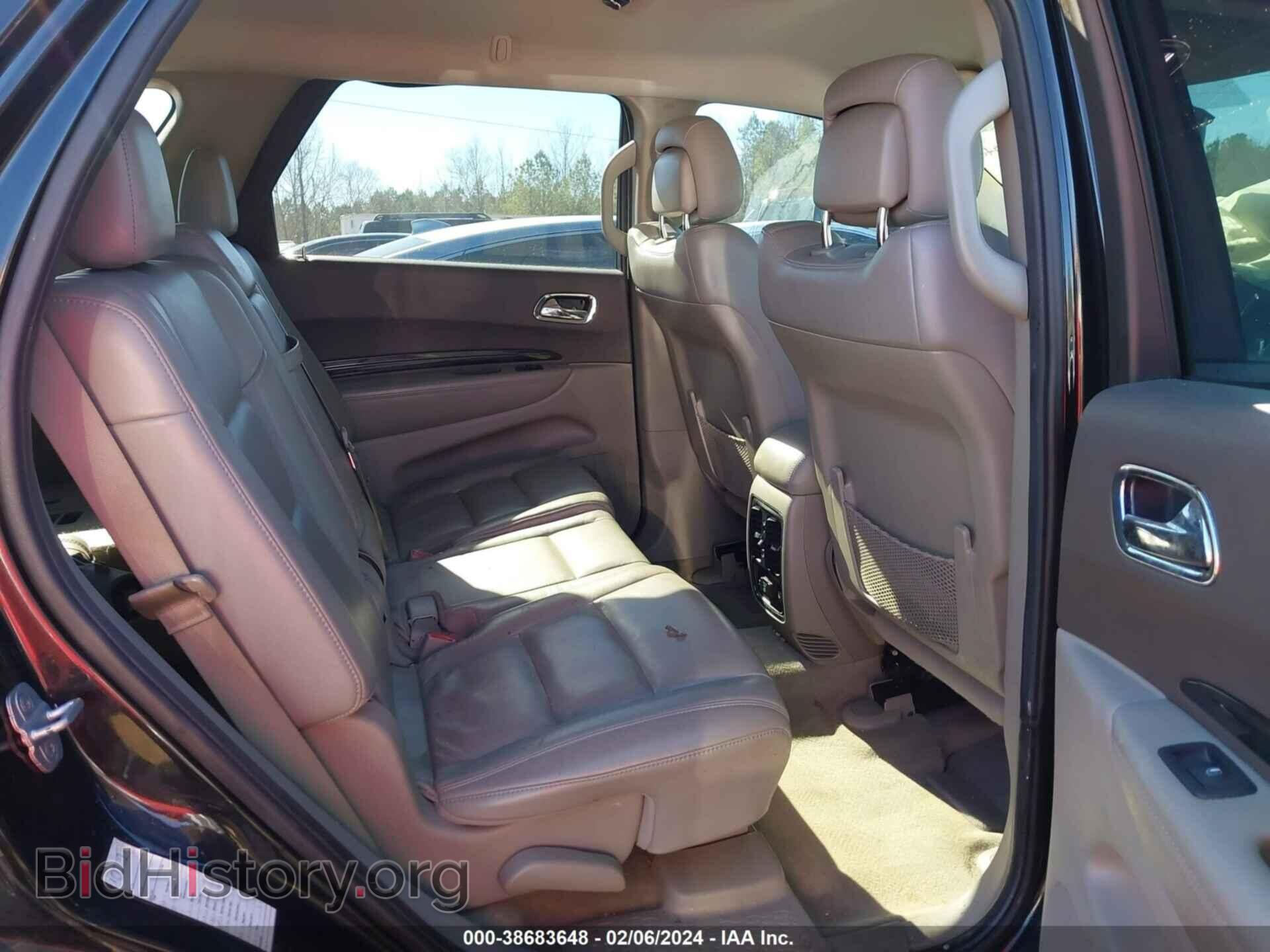 2013 DODGE DURANGO - VIN: 1C4RDJDGXDC677473 - Photo 8