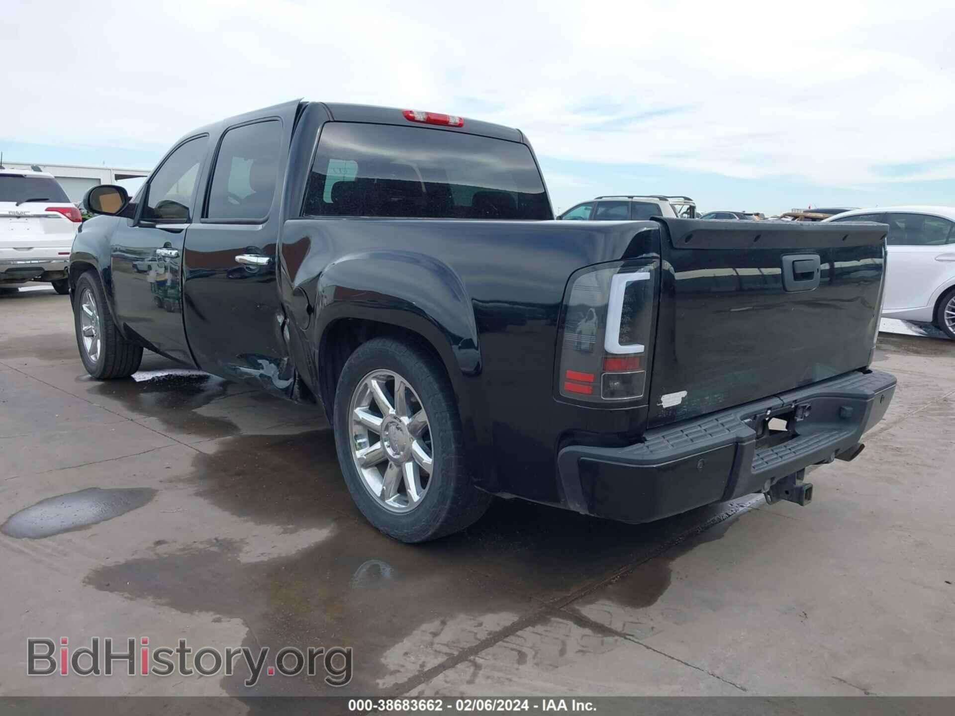 2007 GMC SIERRA 1500 - VIN: 2GTEC638771723599 - Фото 3