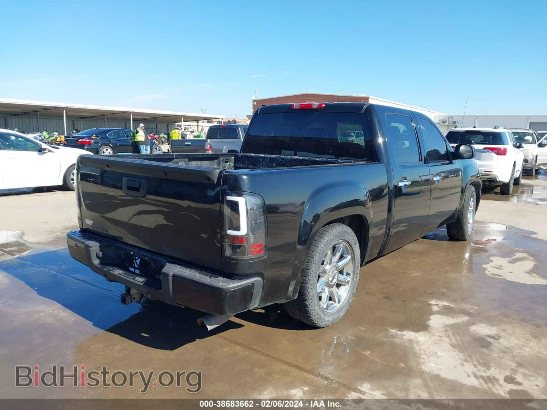 2007 GMC SIERRA 1500 - VIN: 2GTEC638771723599 - Фото 4