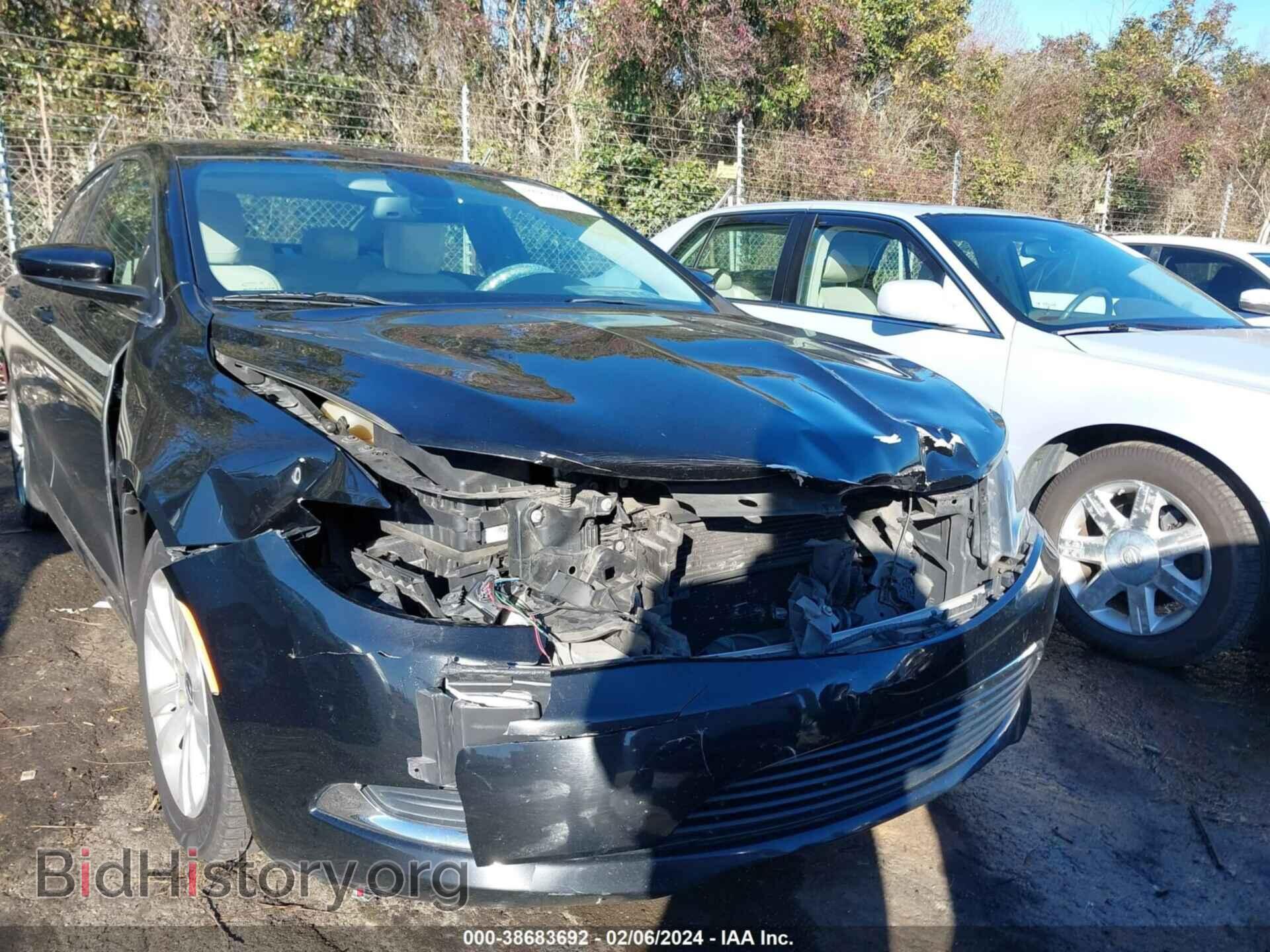 2016 CHRYSLER 200 - VIN: 1C3CCCAB6GN191057 - Фото 6