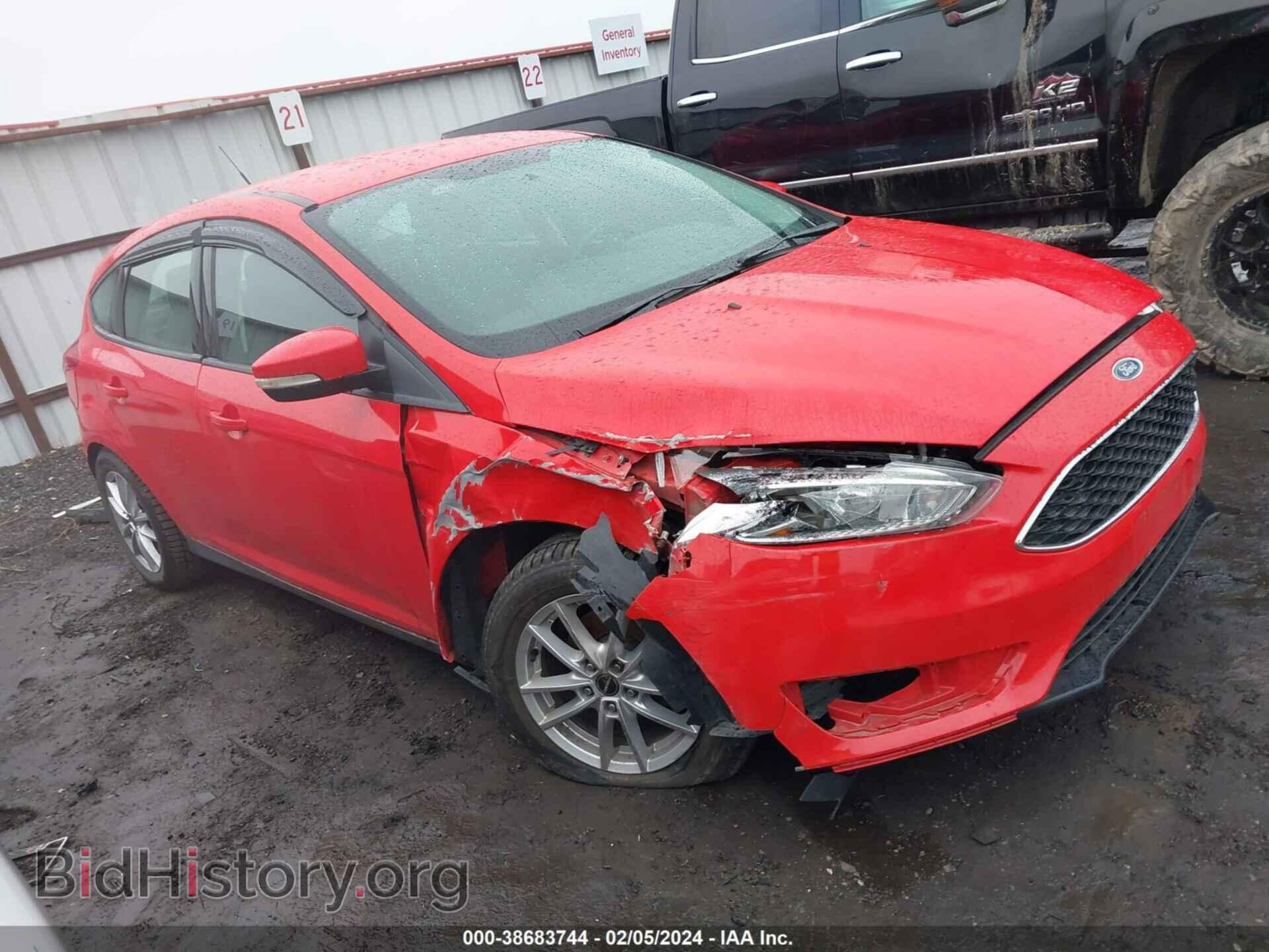 Фотография 1FADP3K20GL339224 - FORD FOCUS 2016
