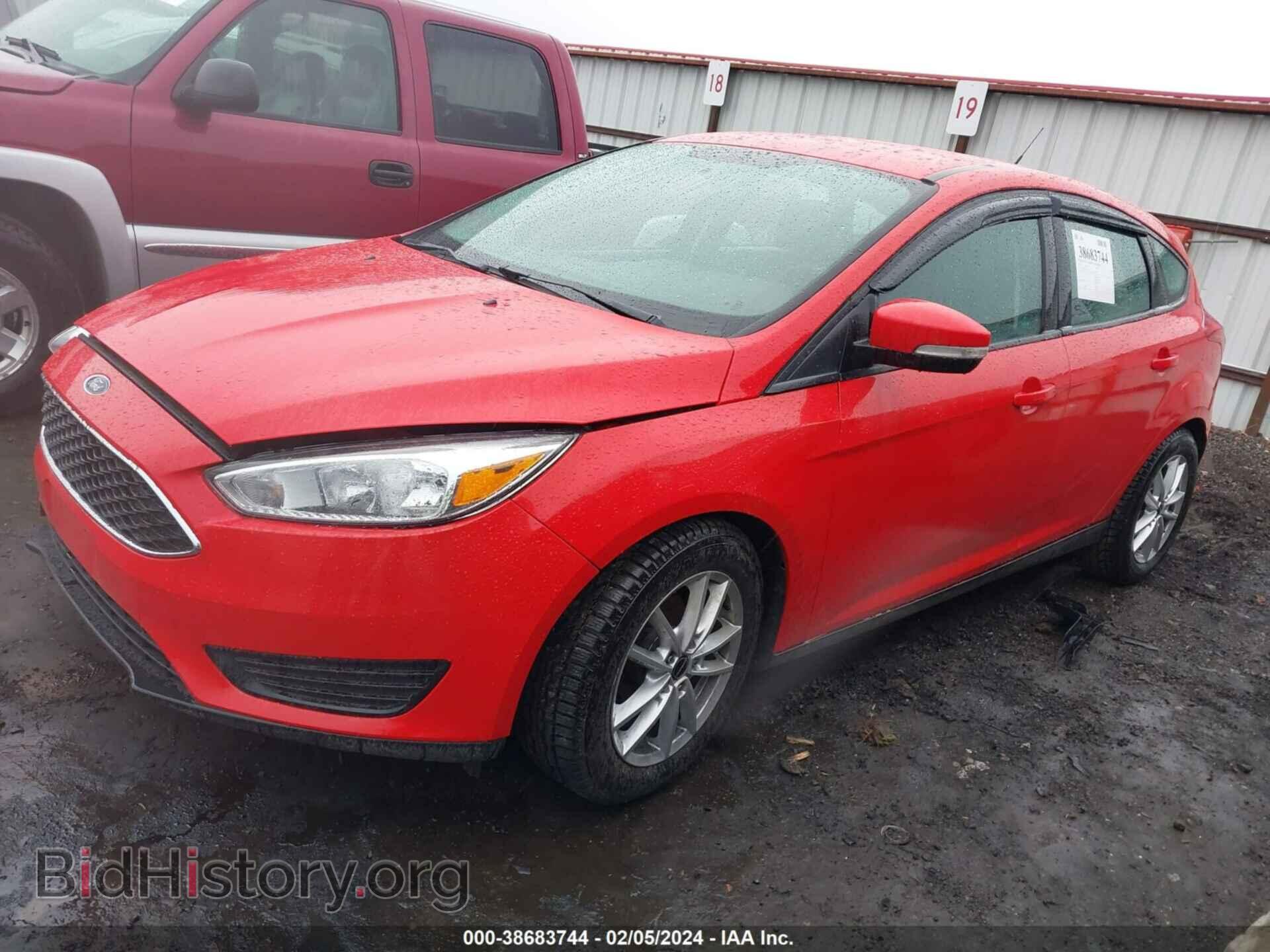 2016 FORD FOCUS - VIN: 1FADP3K20GL339224 - Фото 2