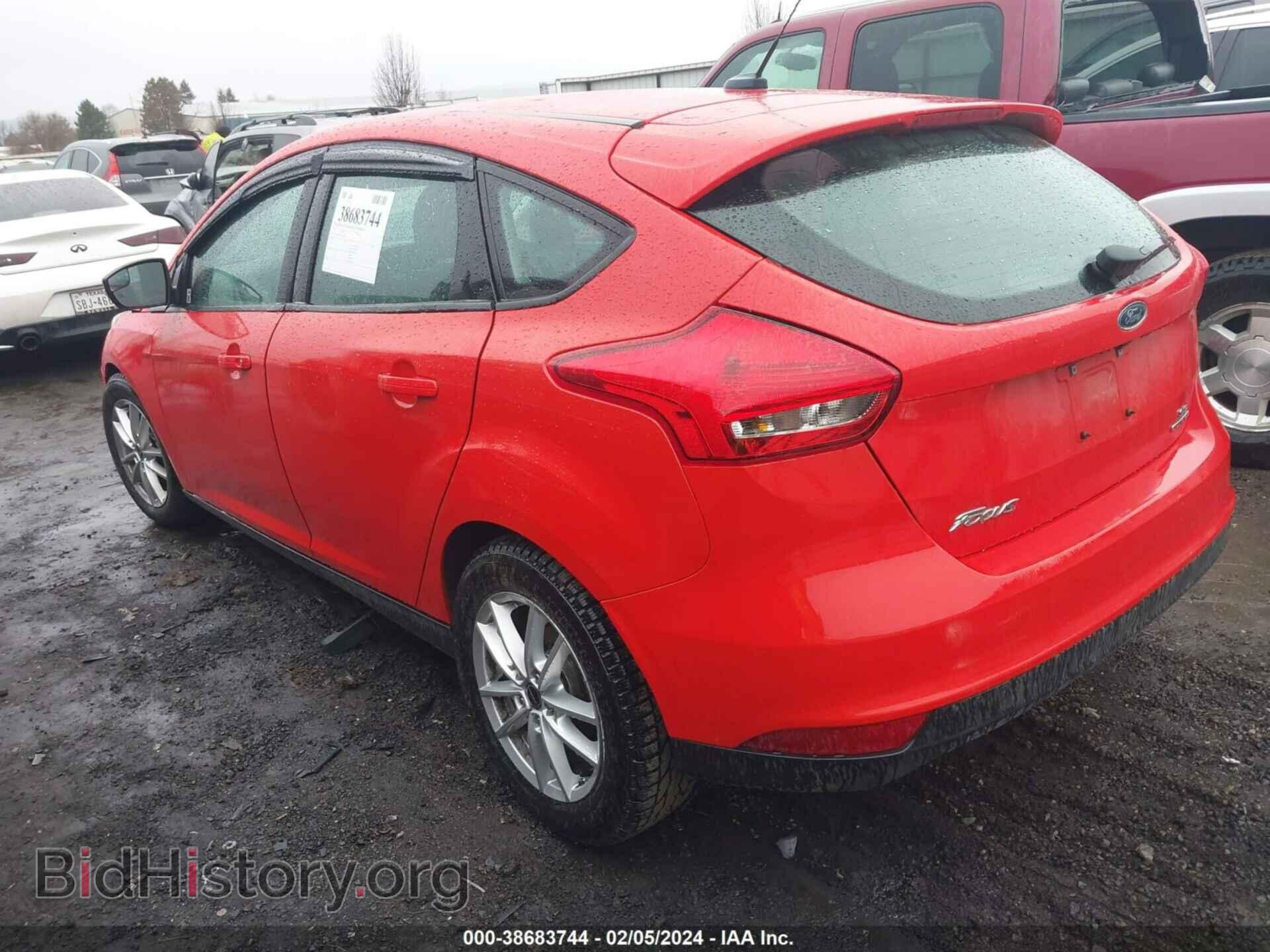 2016 FORD FOCUS - VIN: 1FADP3K20GL339224 - Фото 3