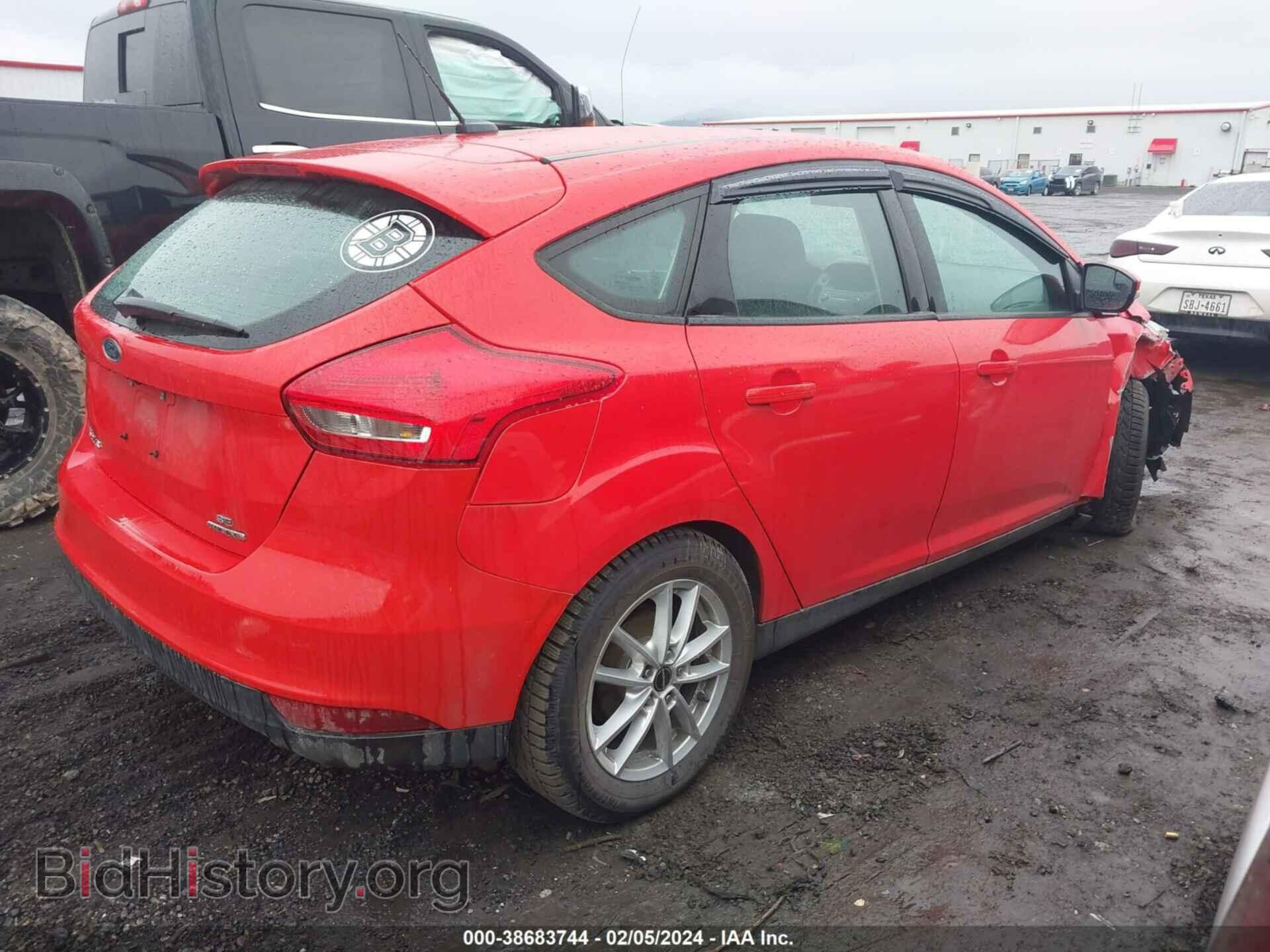 2016 FORD FOCUS - VIN: 1FADP3K20GL339224 - Фото 4