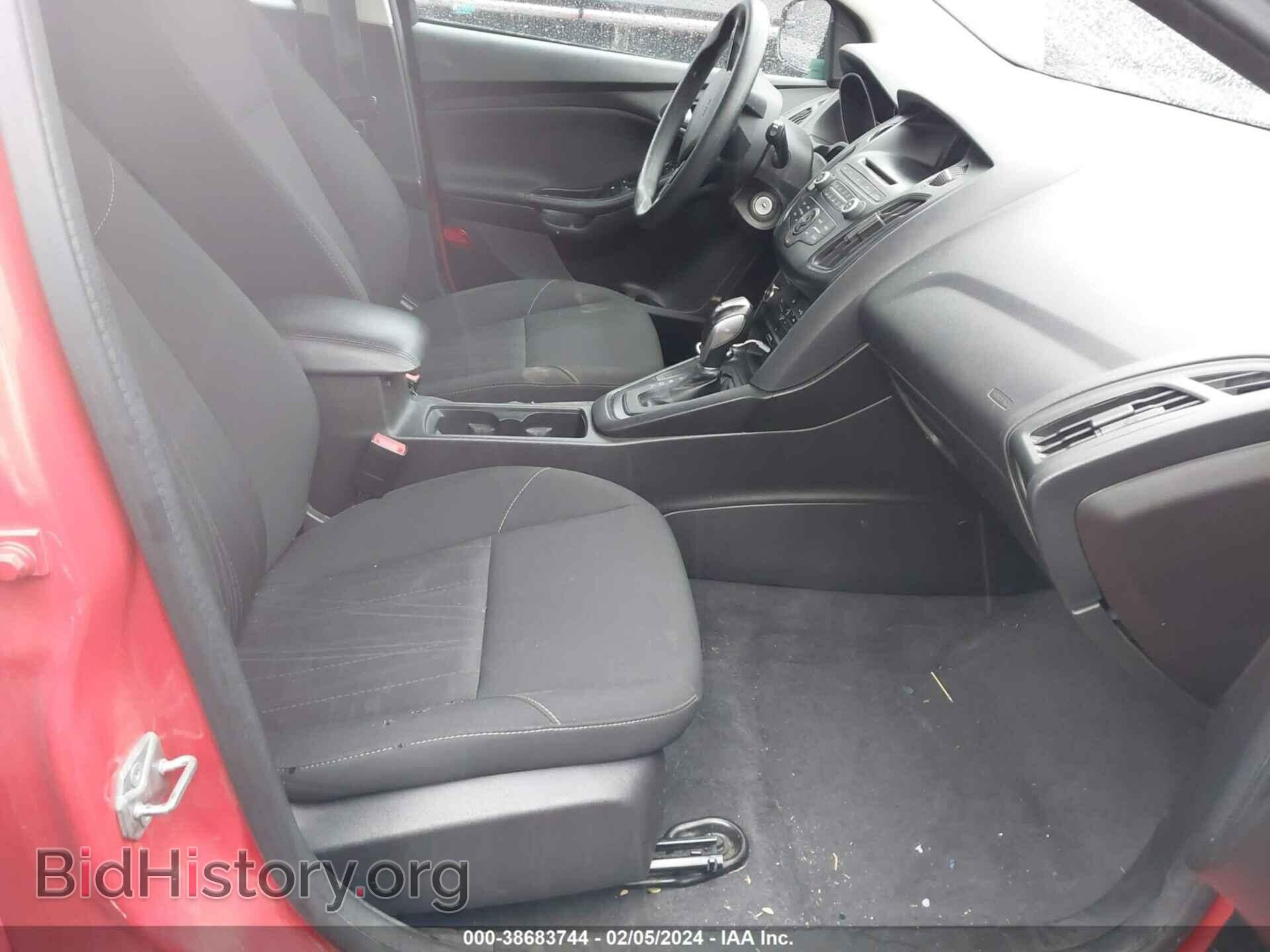 2016 FORD FOCUS - VIN: 1FADP3K20GL339224 - Фото 5