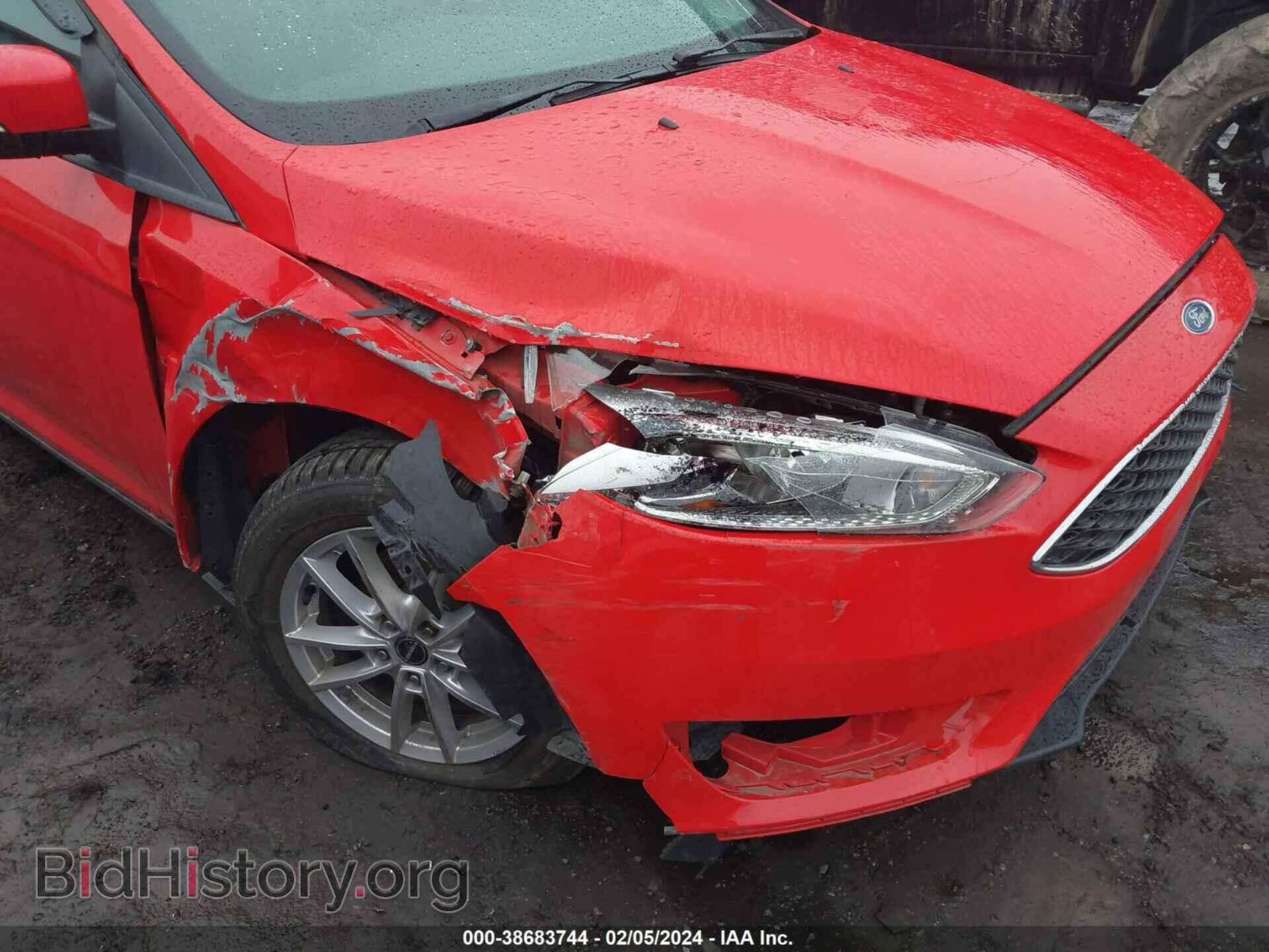 2016 FORD FOCUS - VIN: 1FADP3K20GL339224 - Фото 6