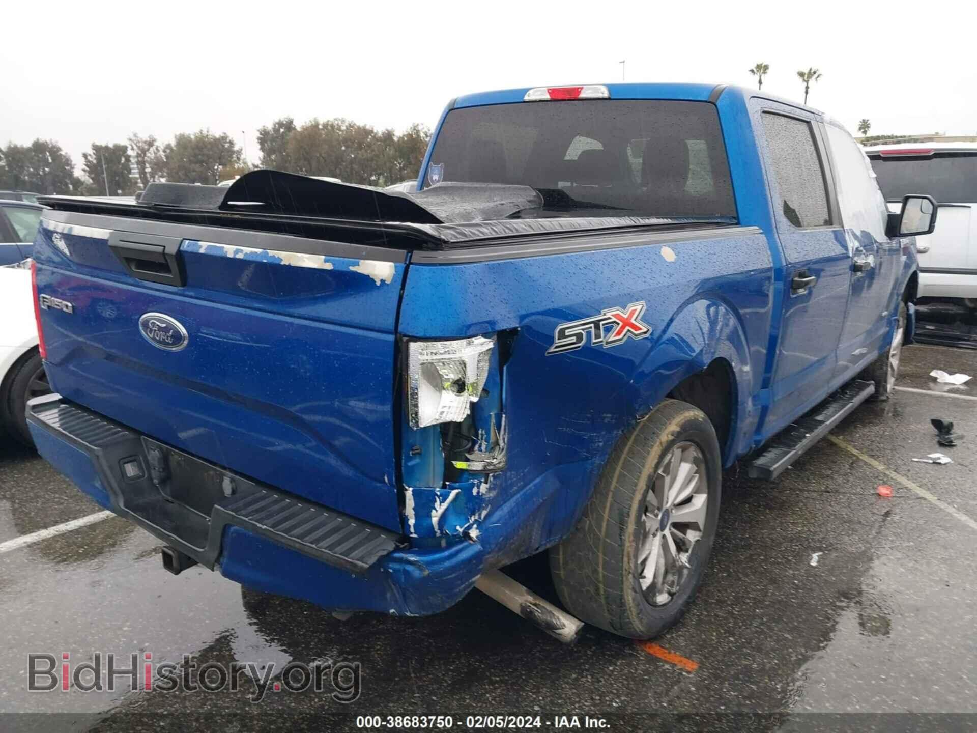 2017 FORD F-150 - VIN: 1FTEW1CPXHKD82833 - Фото 4