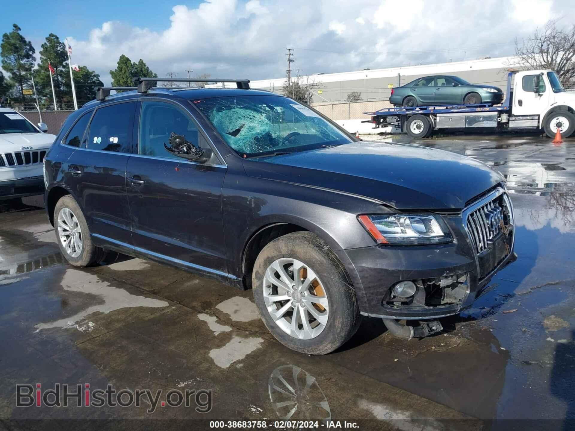 Фотография WA1CFBFP7EA080632 - AUDI Q5 2014