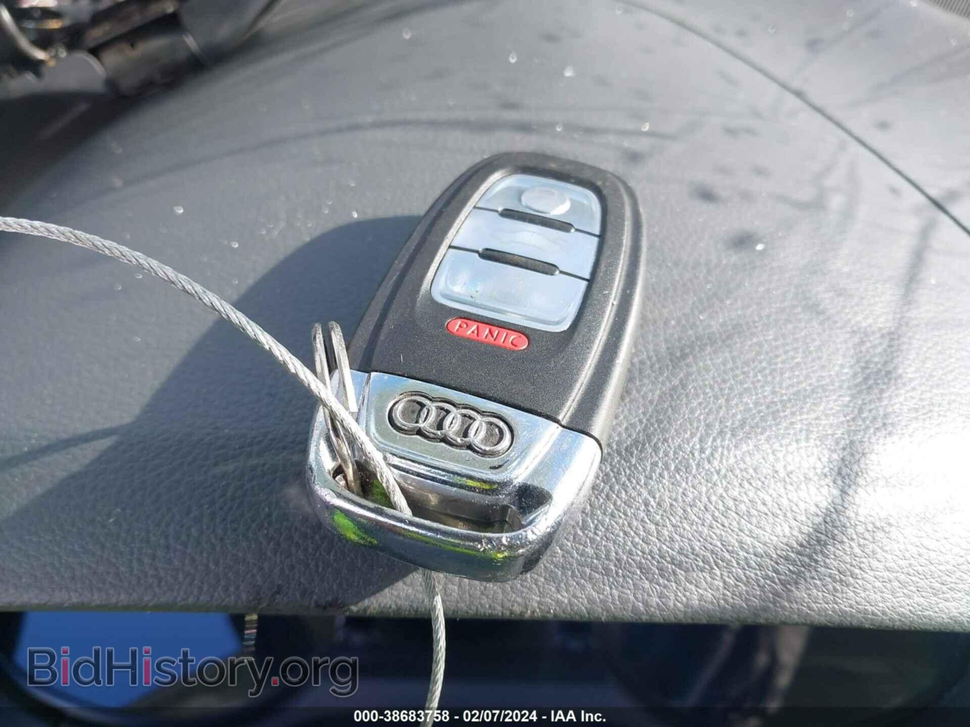 2014 AUDI Q5 - VIN: WA1CFBFP7EA080632 - Фото 11