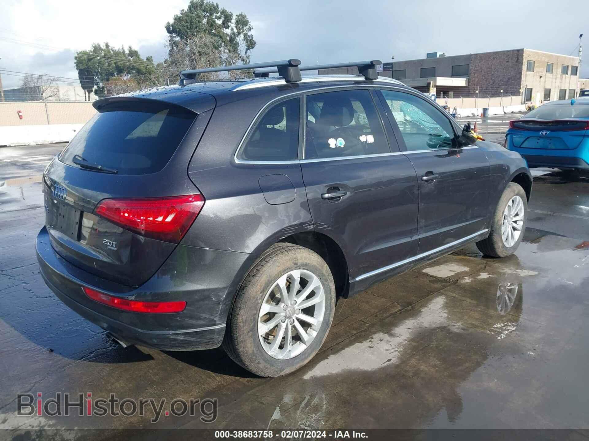 2014 AUDI Q5 - VIN: WA1CFBFP7EA080632 - Фото 4