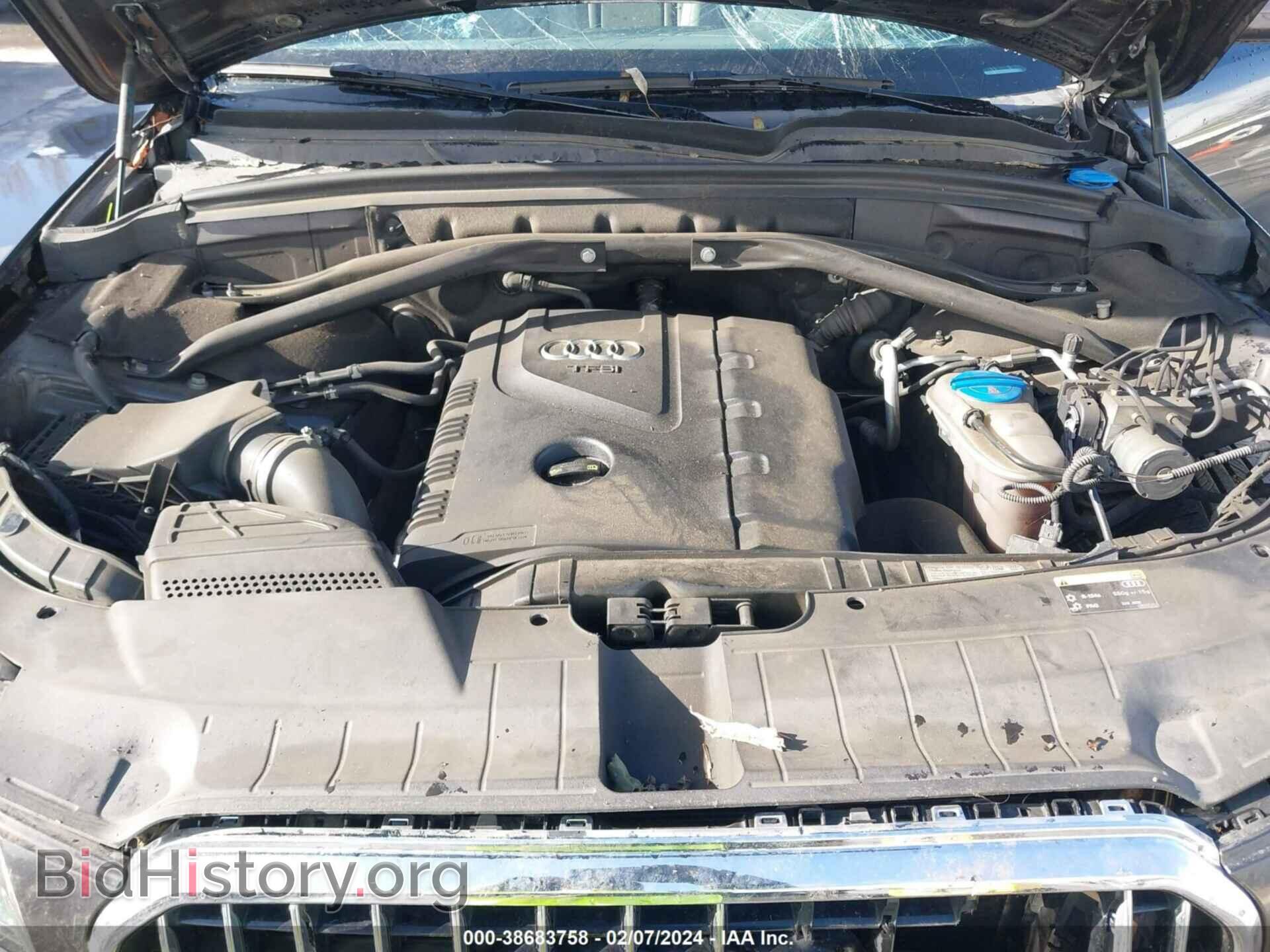 2014 AUDI Q5 - VIN: WA1CFBFP7EA080632 - Фото 10