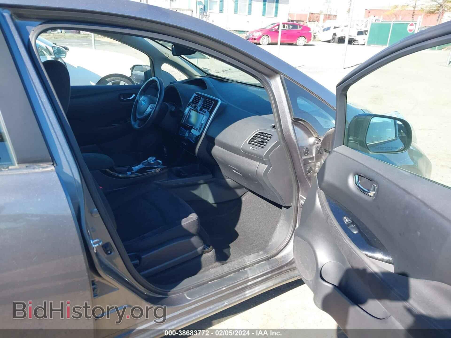 2016 NISSAN LEAF - VIN: 1N4BZ0CP1GC313404 - Фото 5