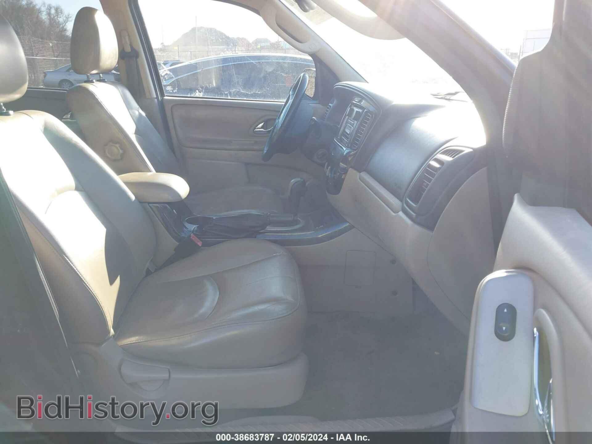 2006 MAZDA TRIBUTE - VIN: 4F2YZ96116KM37628 - Фото 5