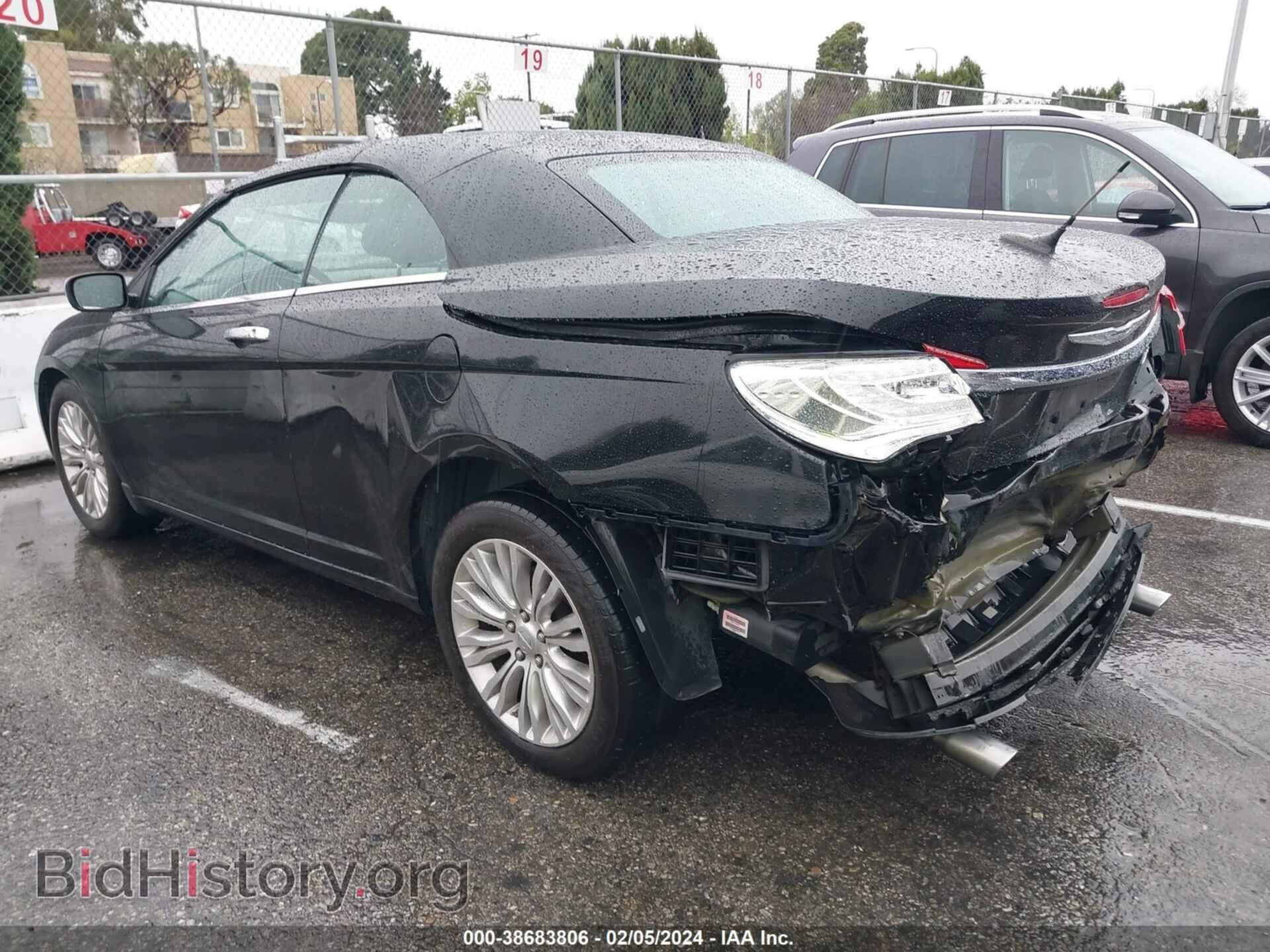 2012 CHRYSLER 200 - VIN: 1C3BCBFG4CN162922 - Фото 3