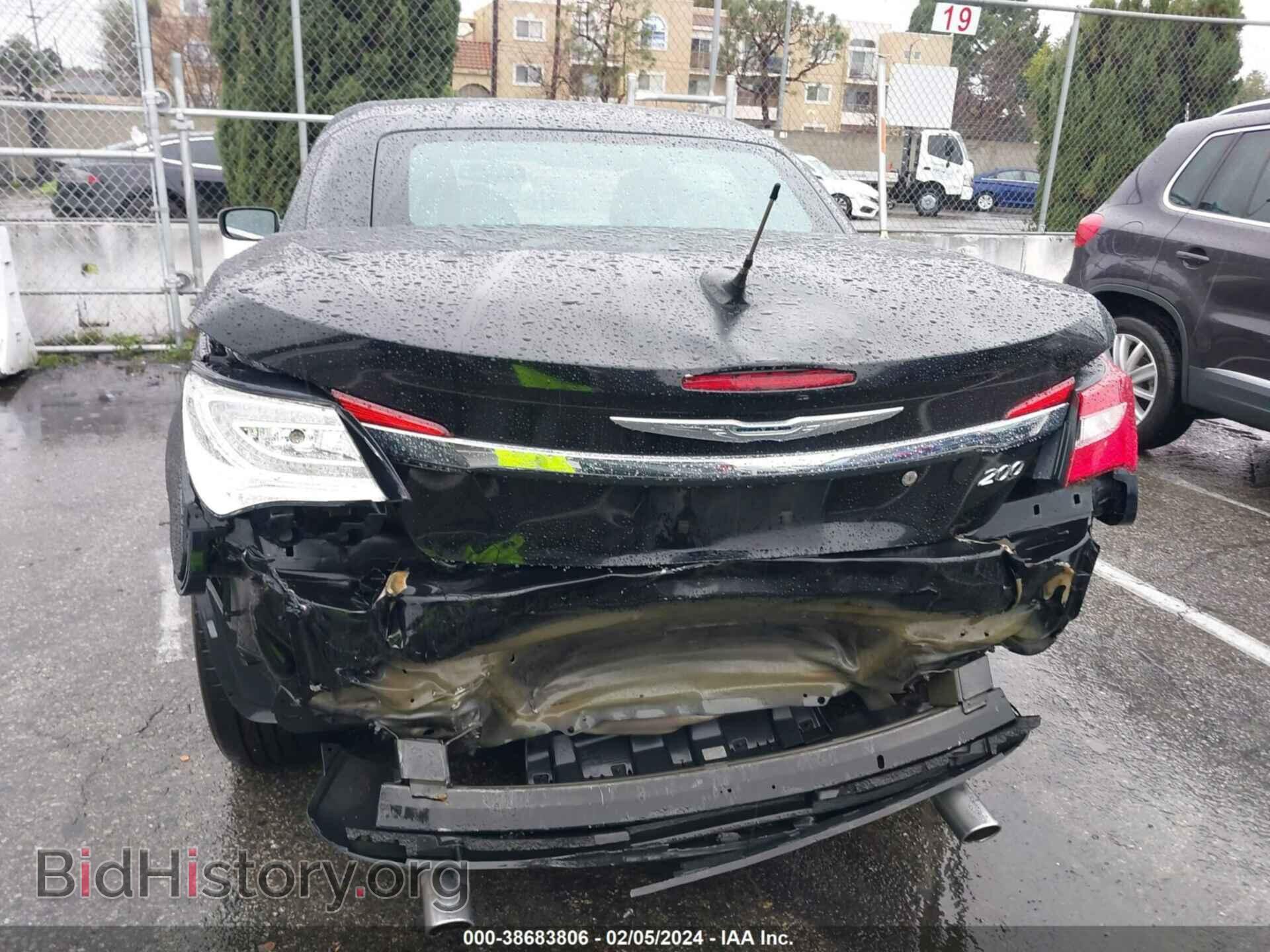 2012 CHRYSLER 200 - VIN: 1C3BCBFG4CN162922 - Фото 6