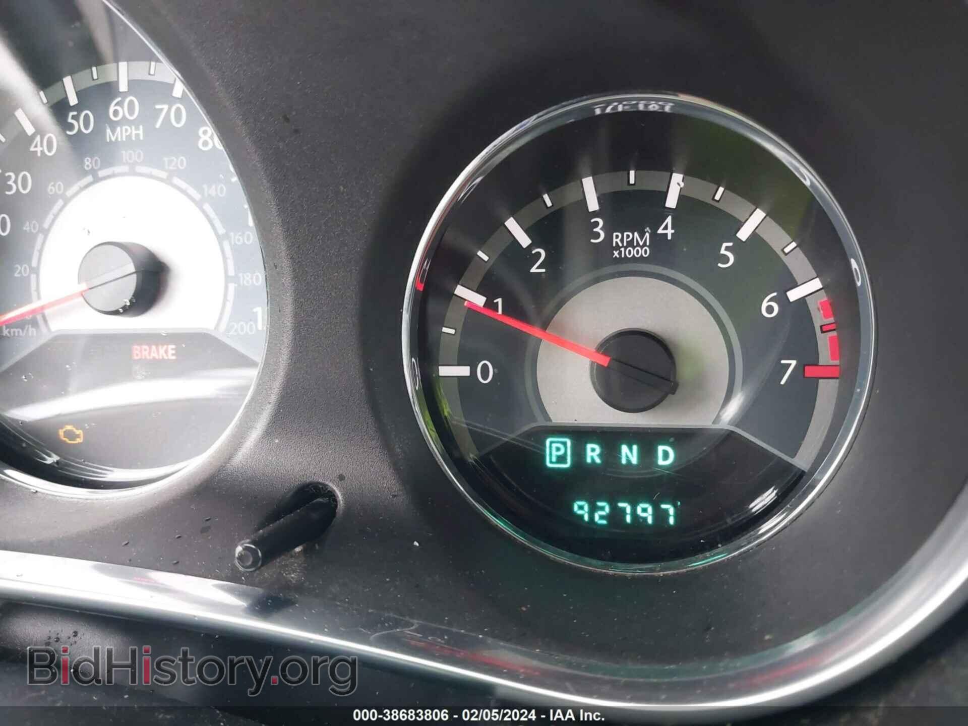 2012 CHRYSLER 200 - VIN: 1C3BCBFG4CN162922 - Фото 7