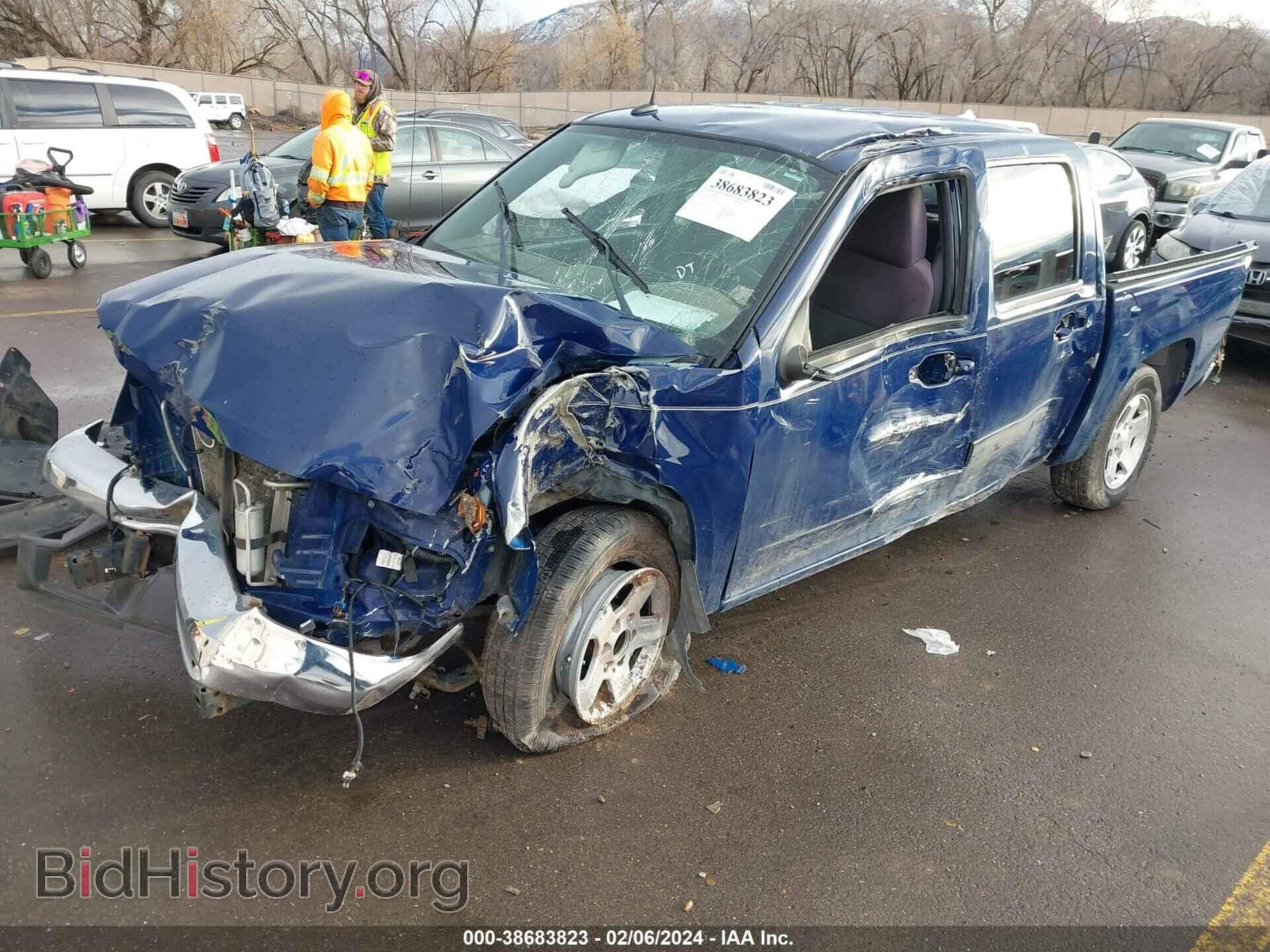 2012 GMC CANYON - VIN: 1GTD5MFE3C8104114 - Фото 2