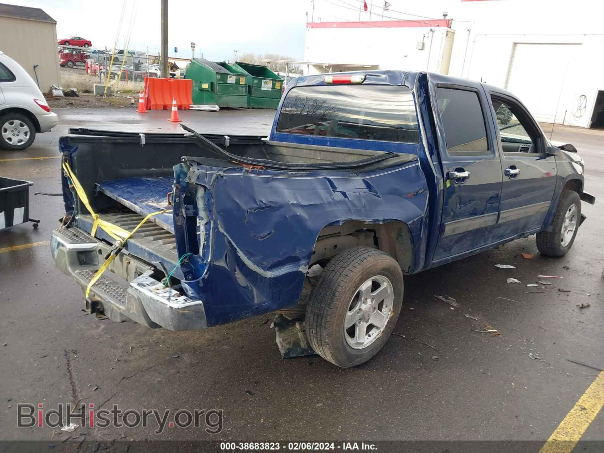 2012 GMC CANYON - VIN: 1GTD5MFE3C8104114 - Фото 4