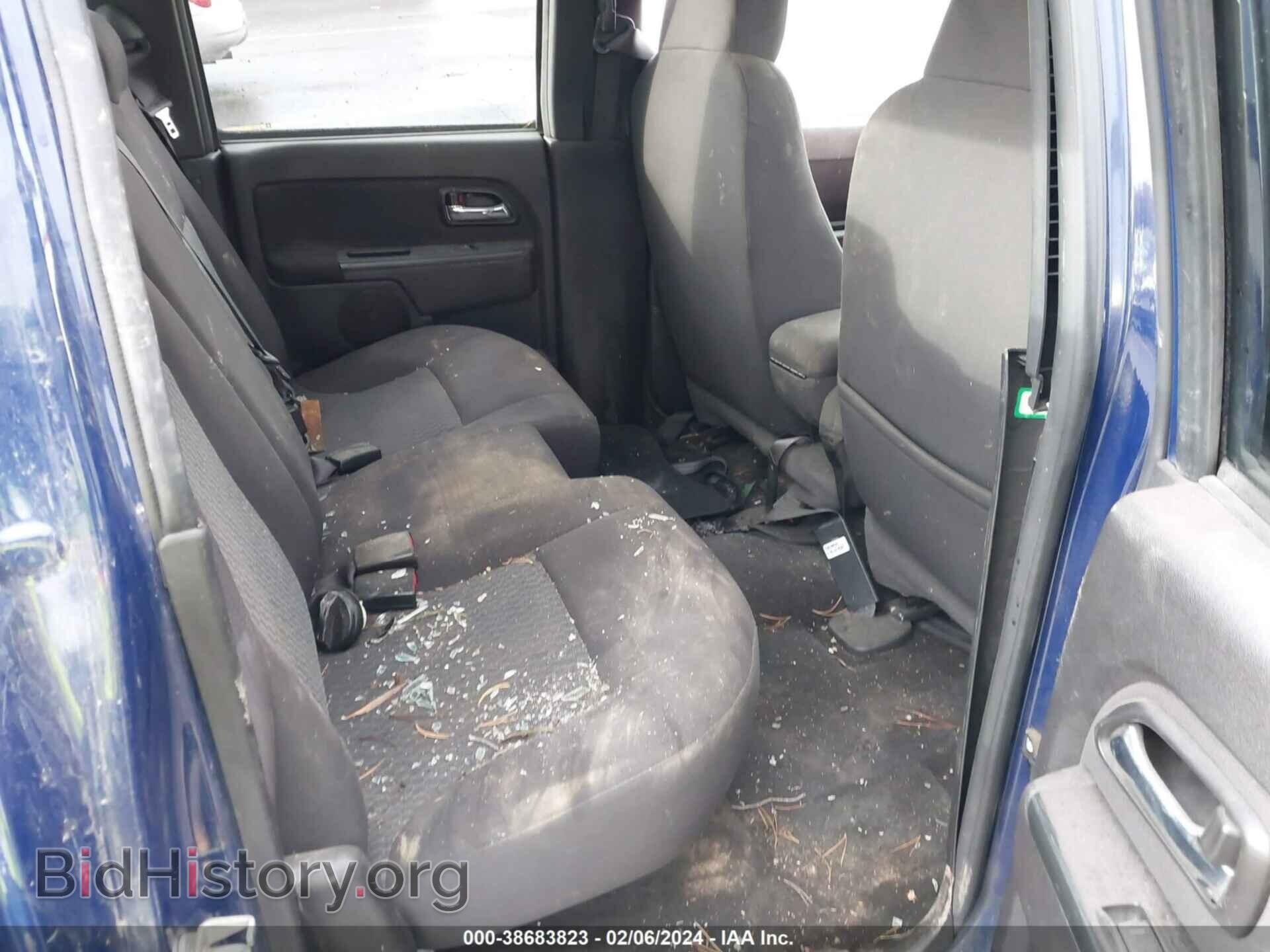 2012 GMC CANYON - VIN: 1GTD5MFE3C8104114 - Фото 8