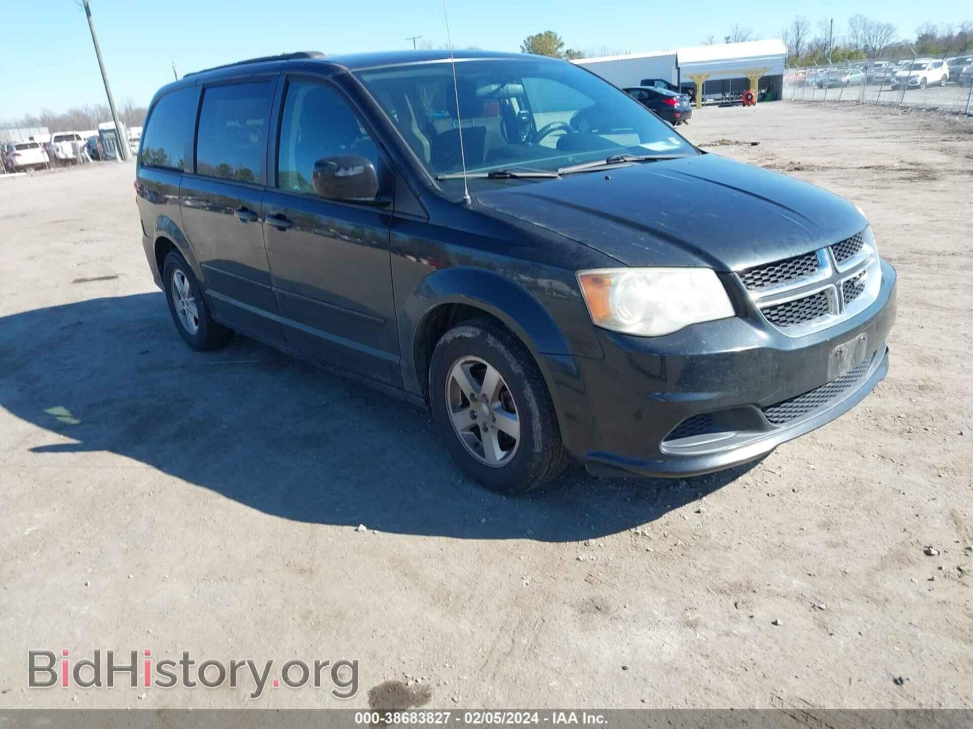 Photo 2C4RDGCG0CR357640 - DODGE GRAND CARAVAN 2012