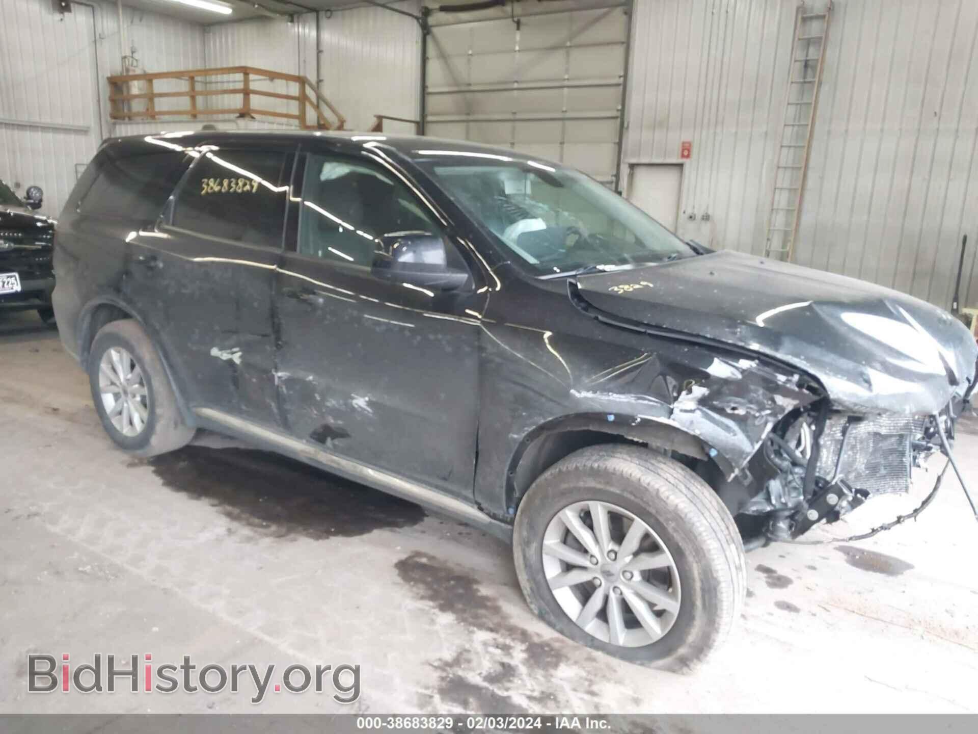 Photo 1C4RDJFG7KC718331 - DODGE DURANGO 2019