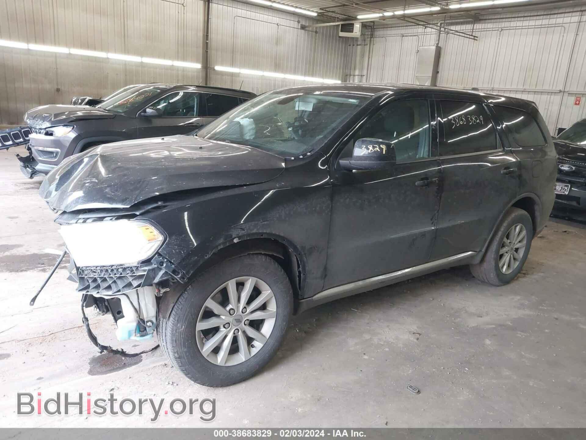 2019 DODGE DURANGO - VIN: 1C4RDJFG7KC718331 - Фото 2