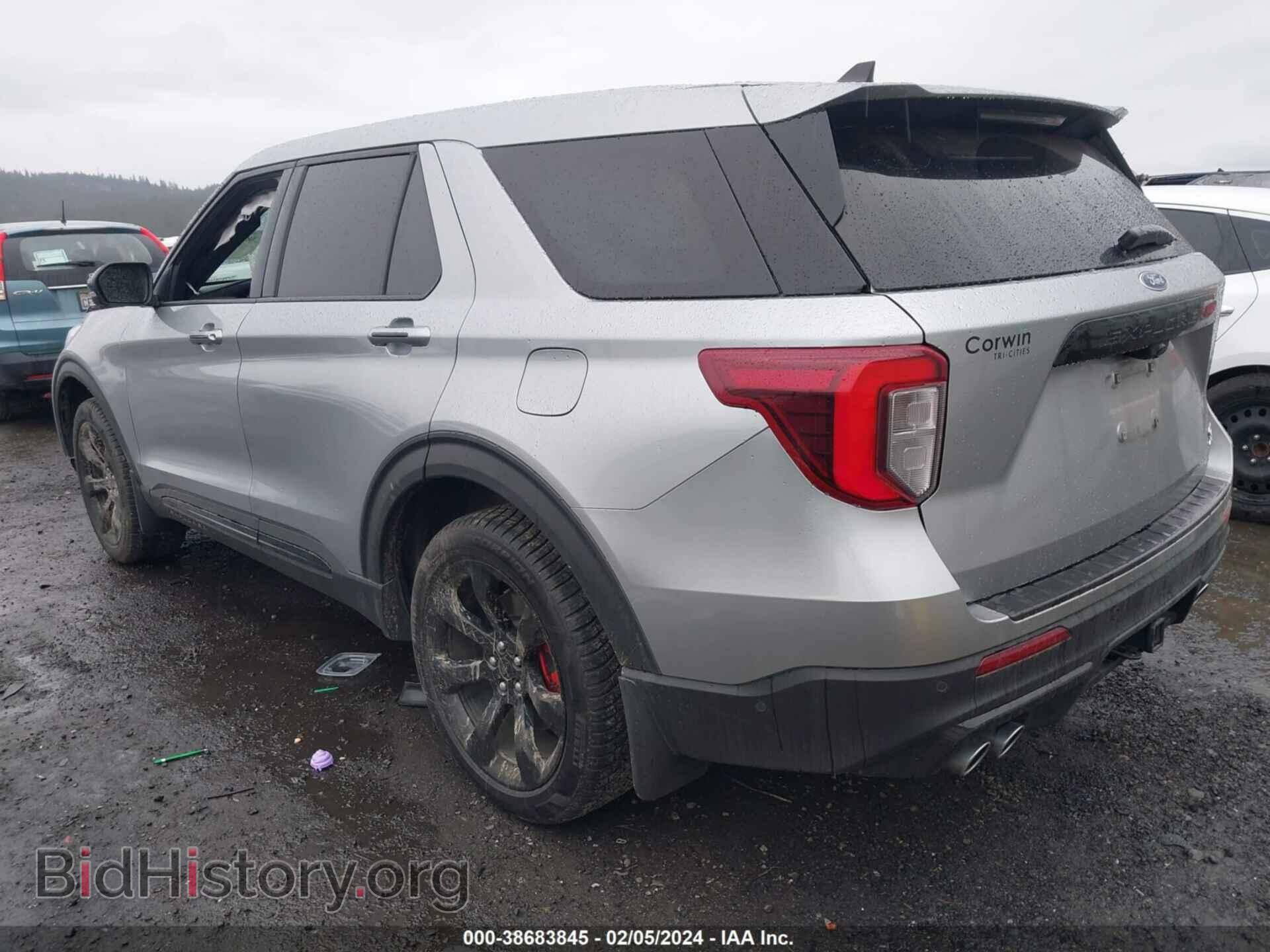 2021 FORD EXPLORER - VIN: 1FM5K8GC6MGA47735 - Фото 3