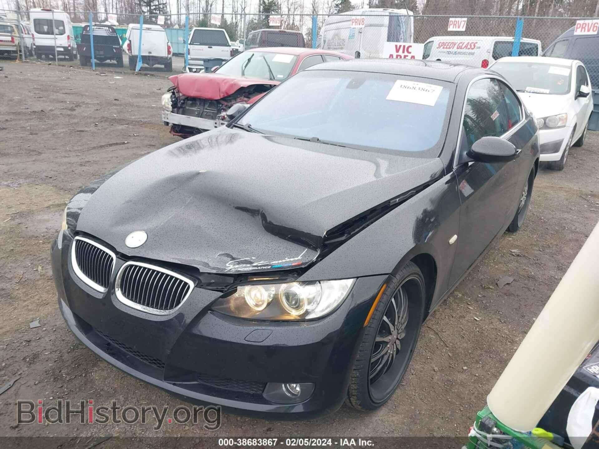 2008 BMW 328XI - VIN: WBAWC33508PD09965 - Фото 2