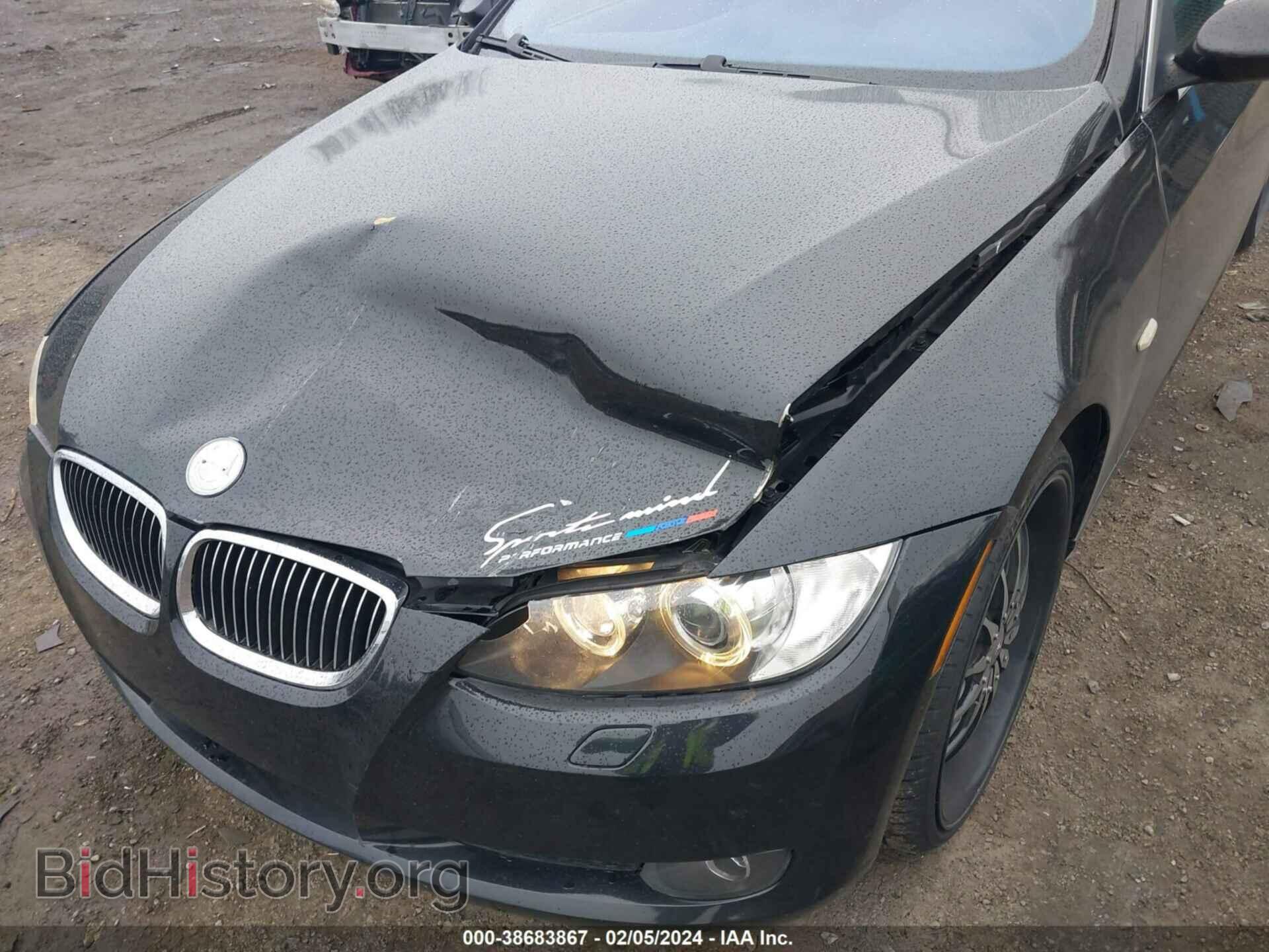 2008 BMW 328XI - VIN: WBAWC33508PD09965 - Фото 6