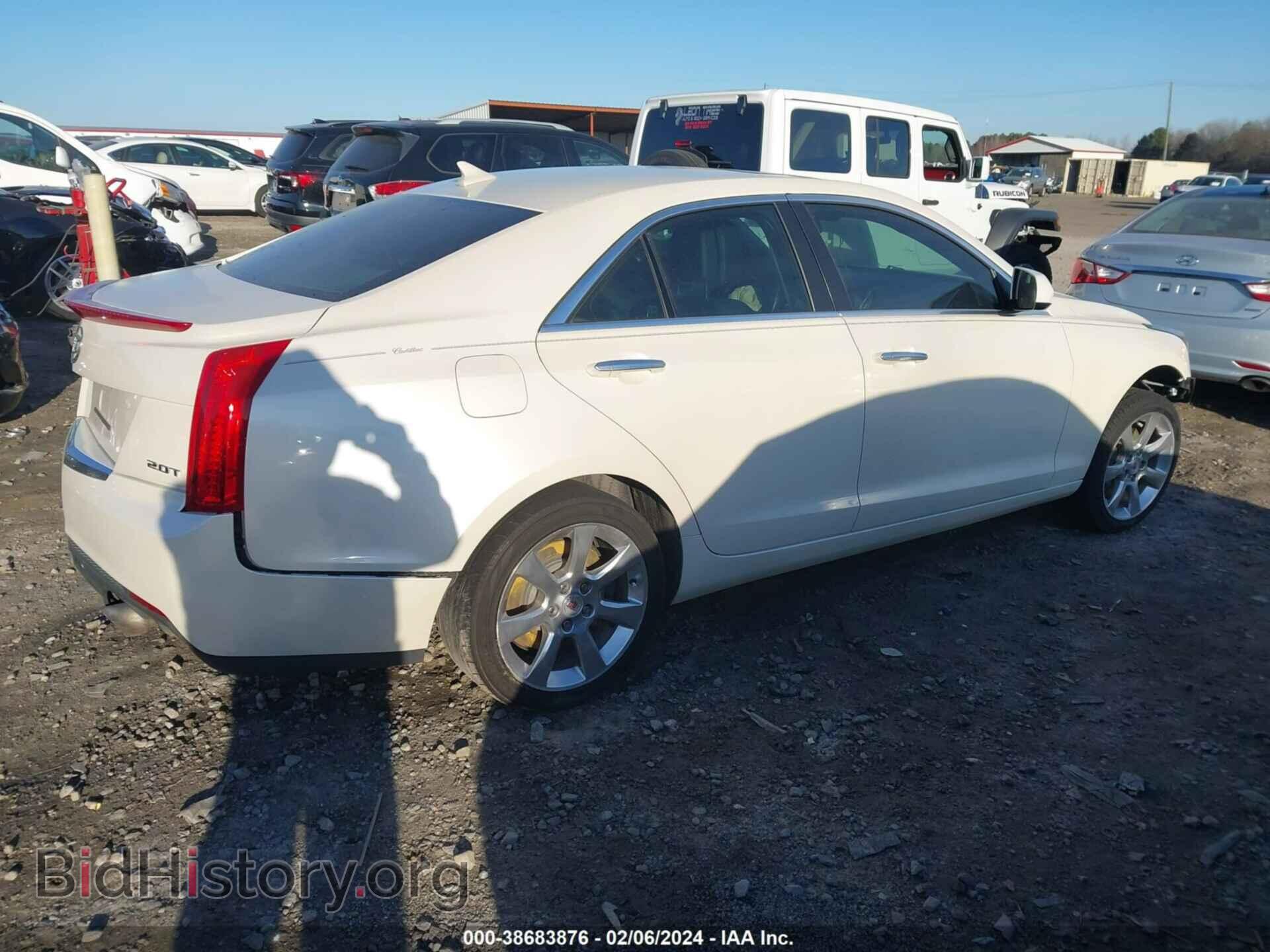 2014 CADILLAC ATS - VIN: 1G6AA5RX9E0180846 - Фото 4