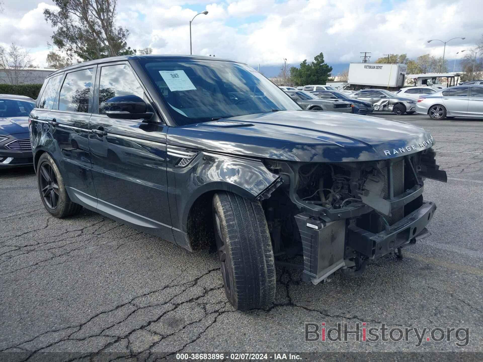 Photo SALWR2FV9HA694801 - LAND ROVER RANGE ROVER SPORT 2017