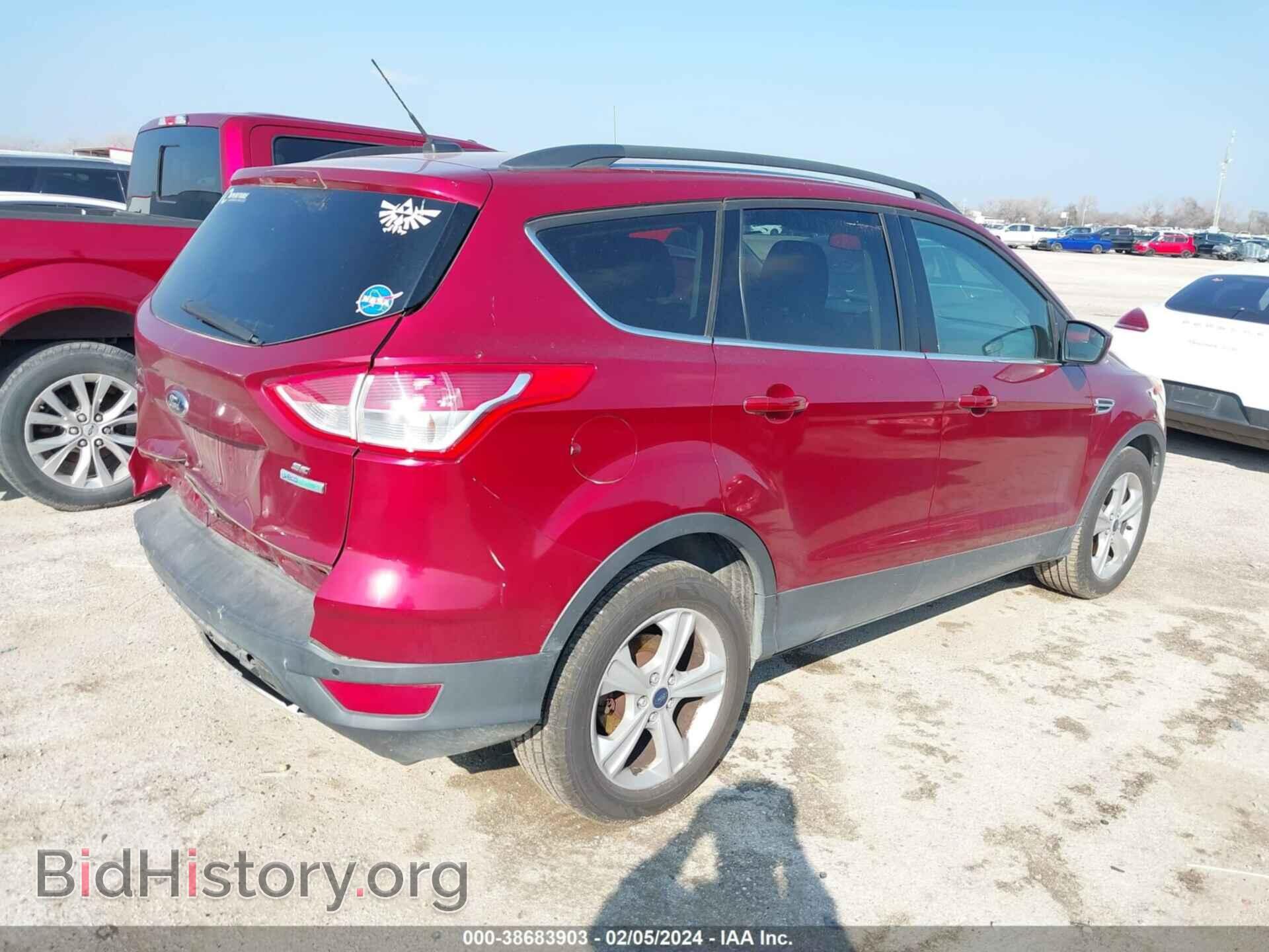 2014 FORD ESCAPE - VIN: 1FMCU0GX0EUB96537 - Фото 4