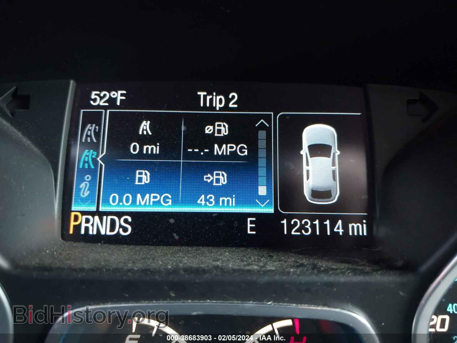 2014 FORD ESCAPE - VIN: 1FMCU0GX0EUB96537 - Фото 7