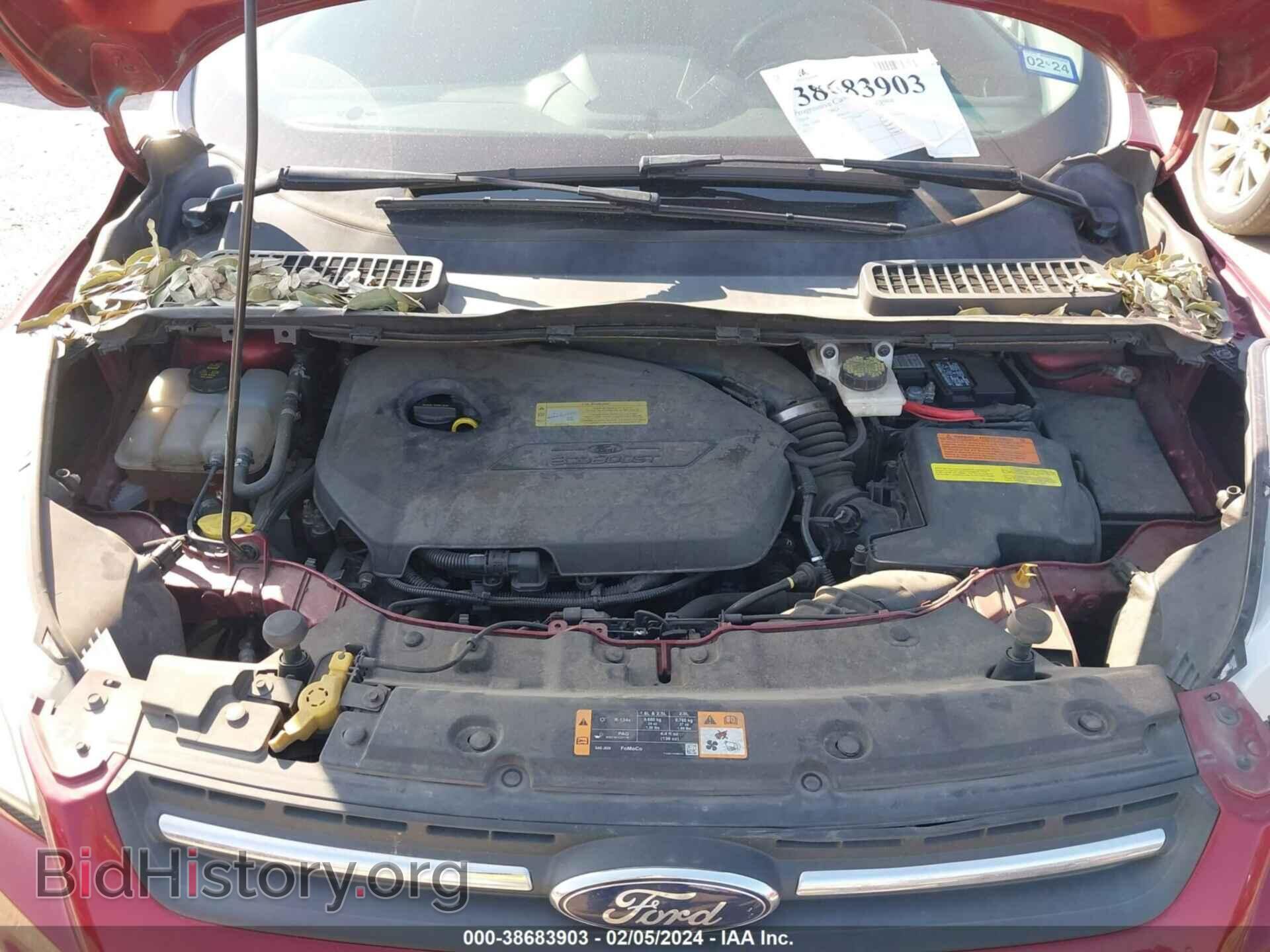 2014 FORD ESCAPE - VIN: 1FMCU0GX0EUB96537 - Фото 10