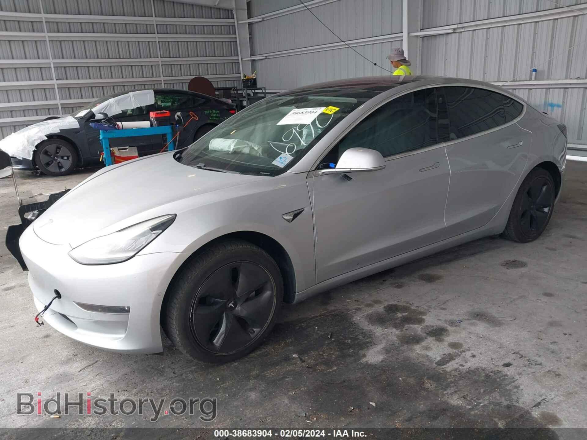 2018 TESLA MODEL 3 - VIN: 5YJ3E1EA2JF006990 - Фото 2