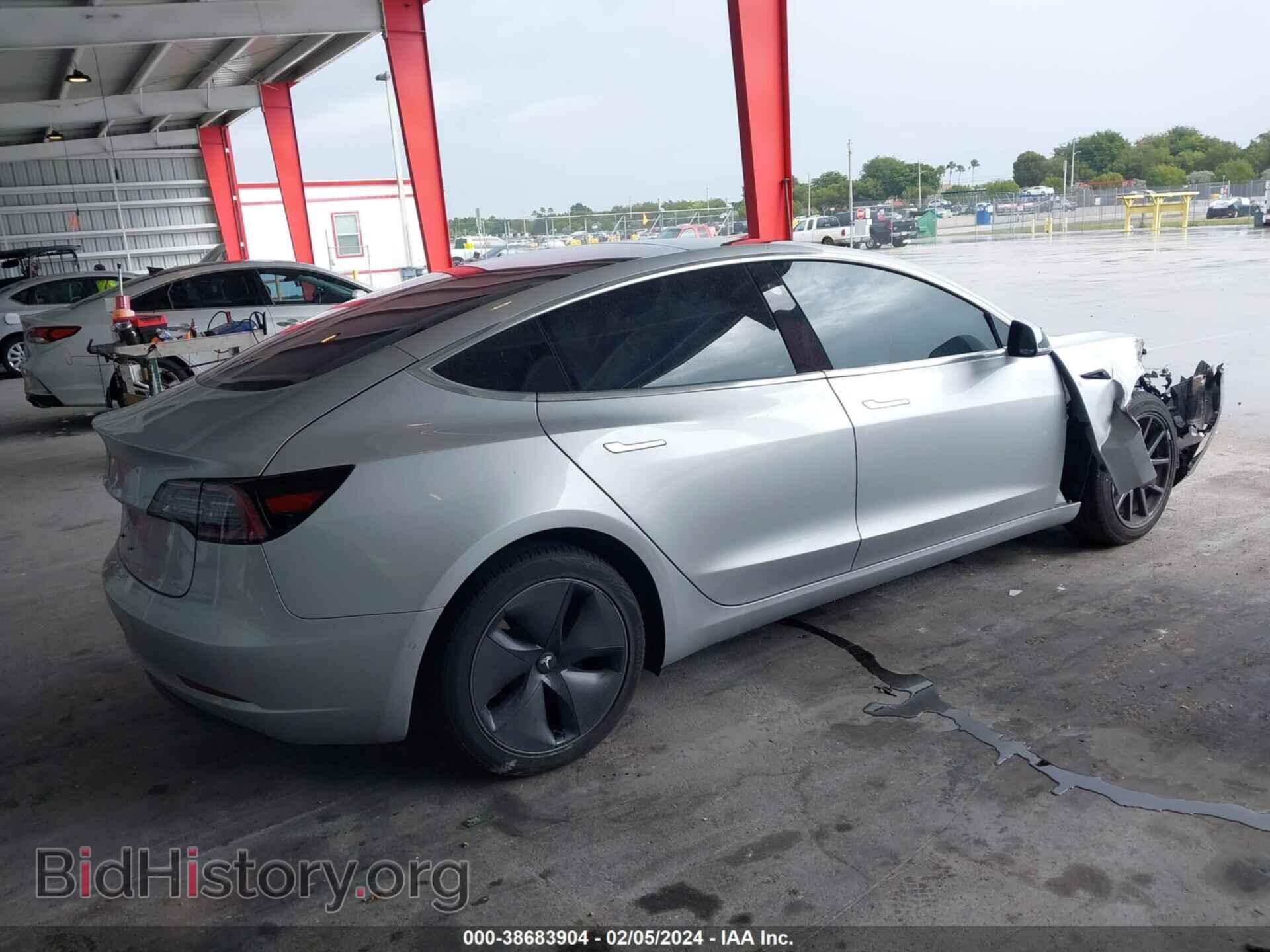 2018 TESLA MODEL 3 - VIN: 5YJ3E1EA2JF006990 - Фото 4