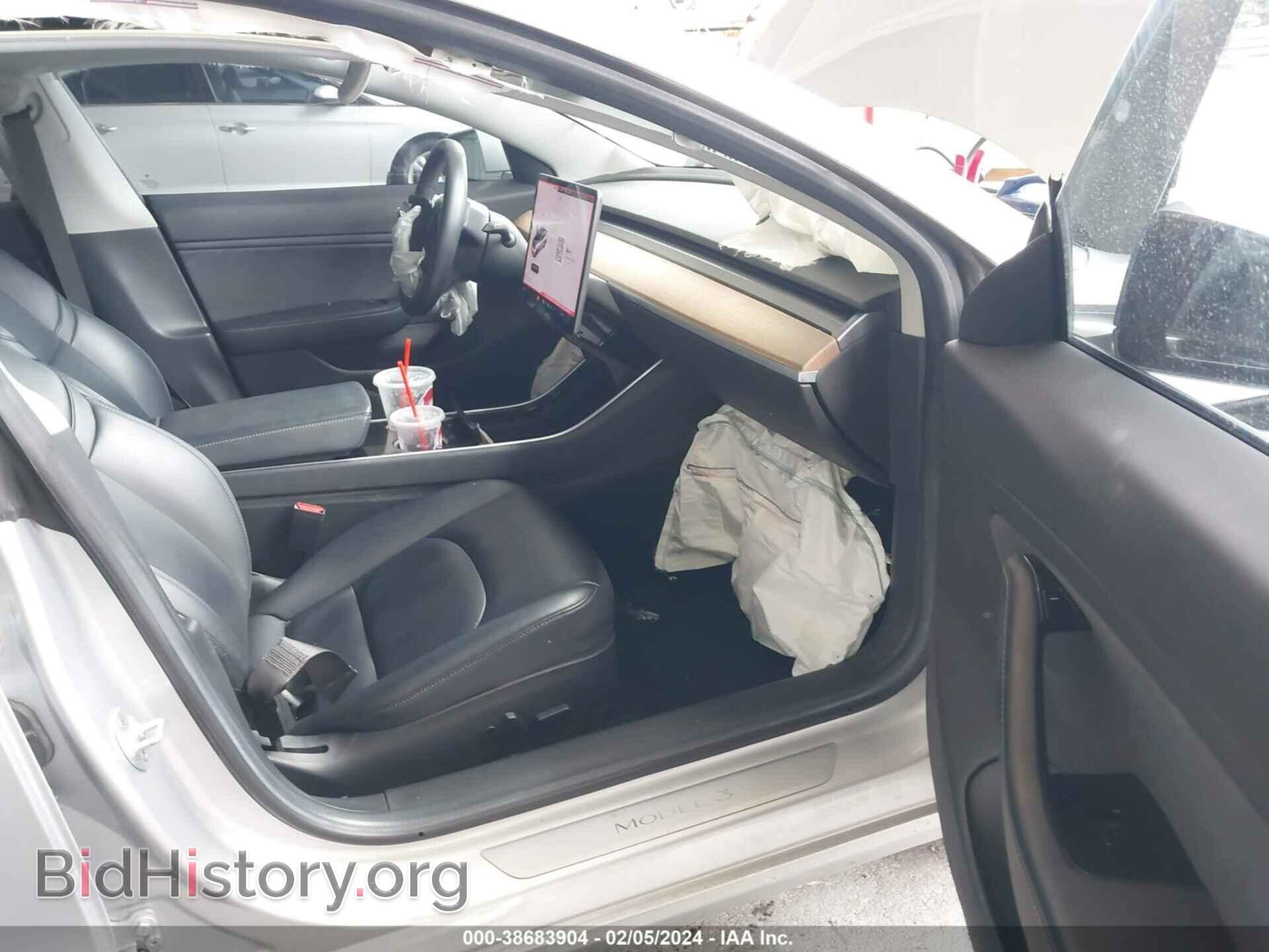 2018 TESLA MODEL 3 - VIN: 5YJ3E1EA2JF006990 - Фото 5